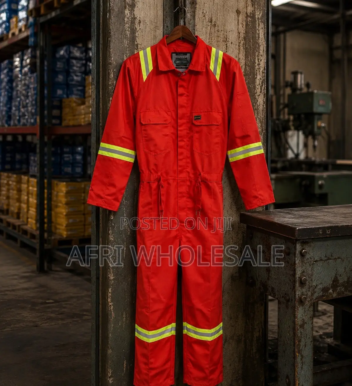 Reflective Safety Coverall | Industrial Workwear & Ppe Overall