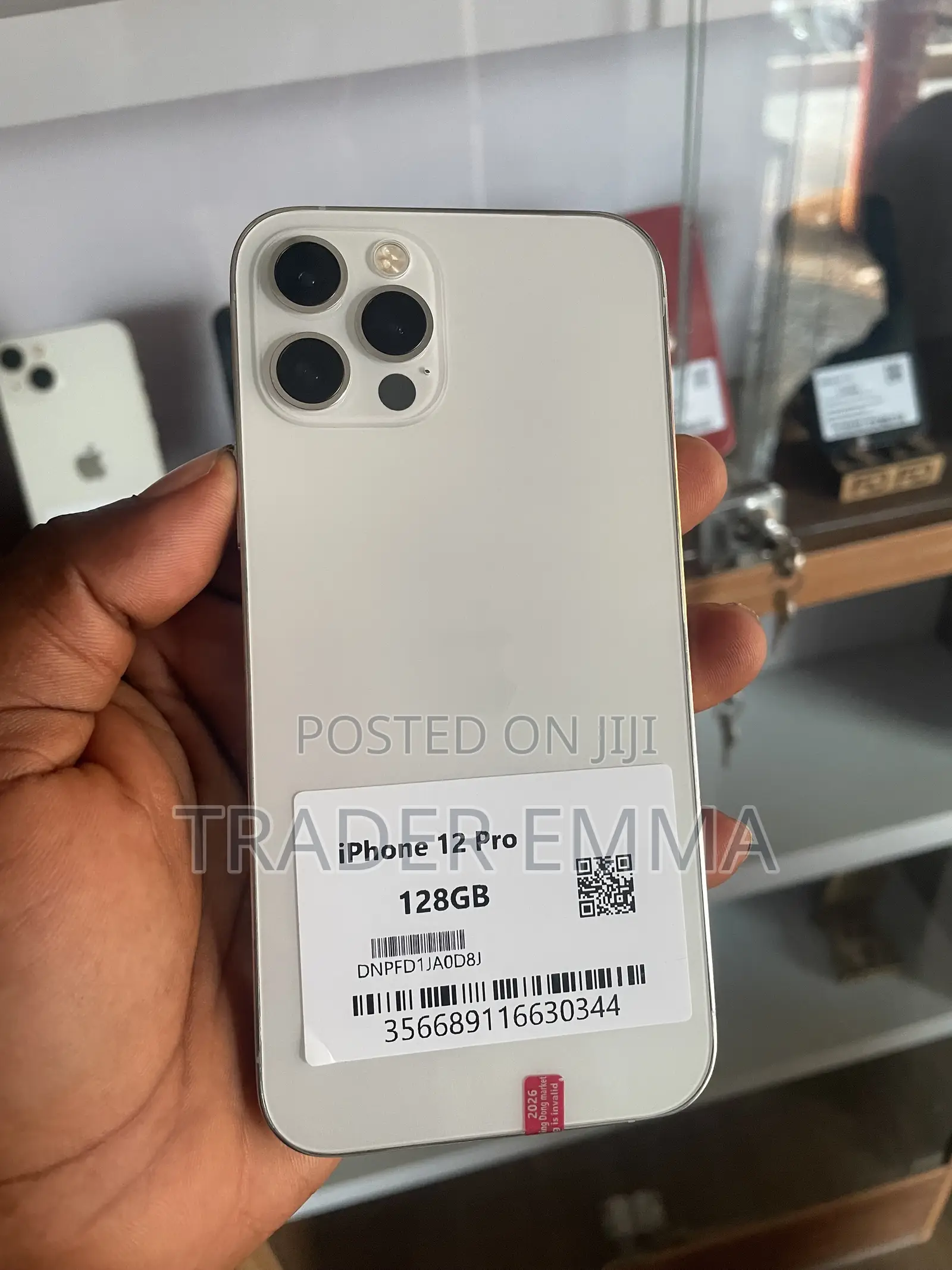 Apple iPhone 12 Pro 128 GB White