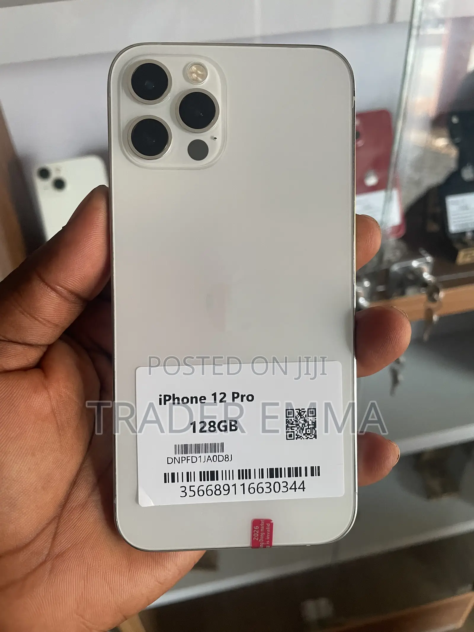 Apple iPhone 12 Pro 128 GB White