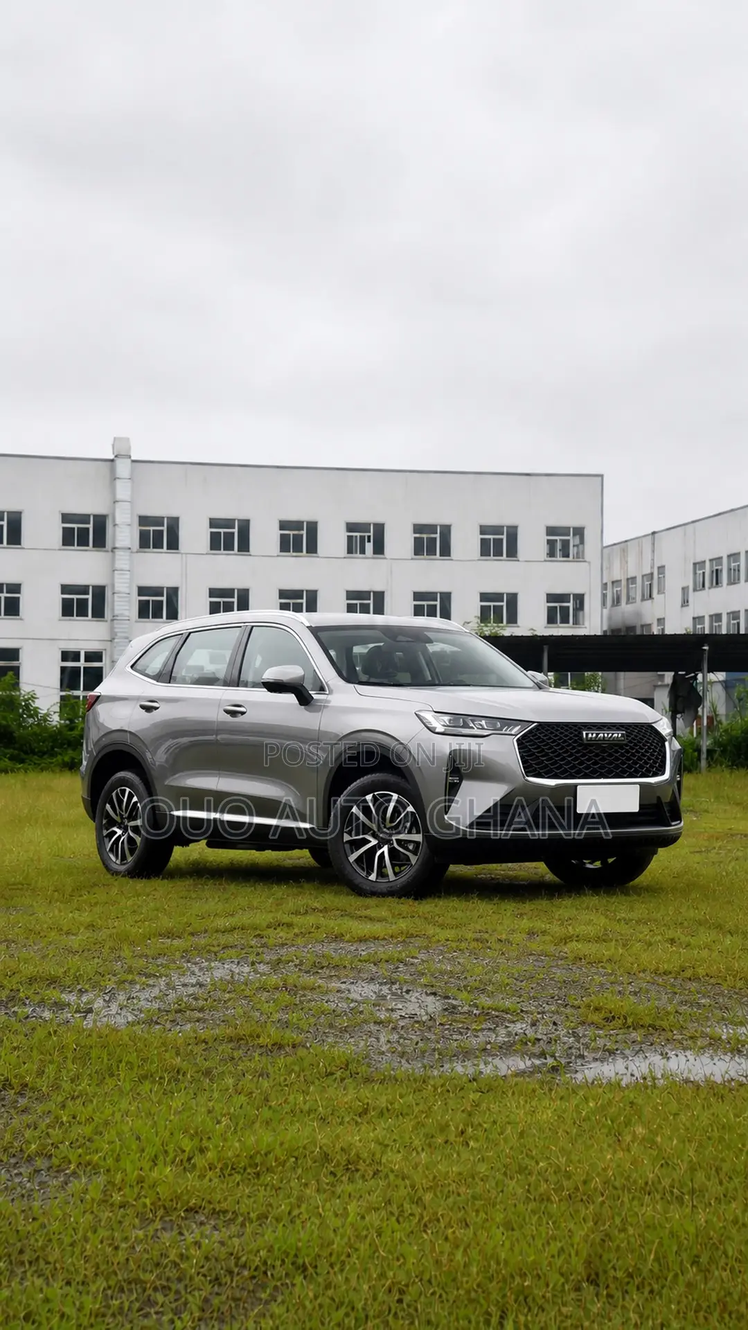 Haval H6 2025 Gray