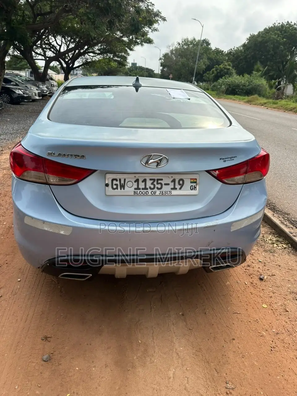 Hyundai Elantra 2014 Blue