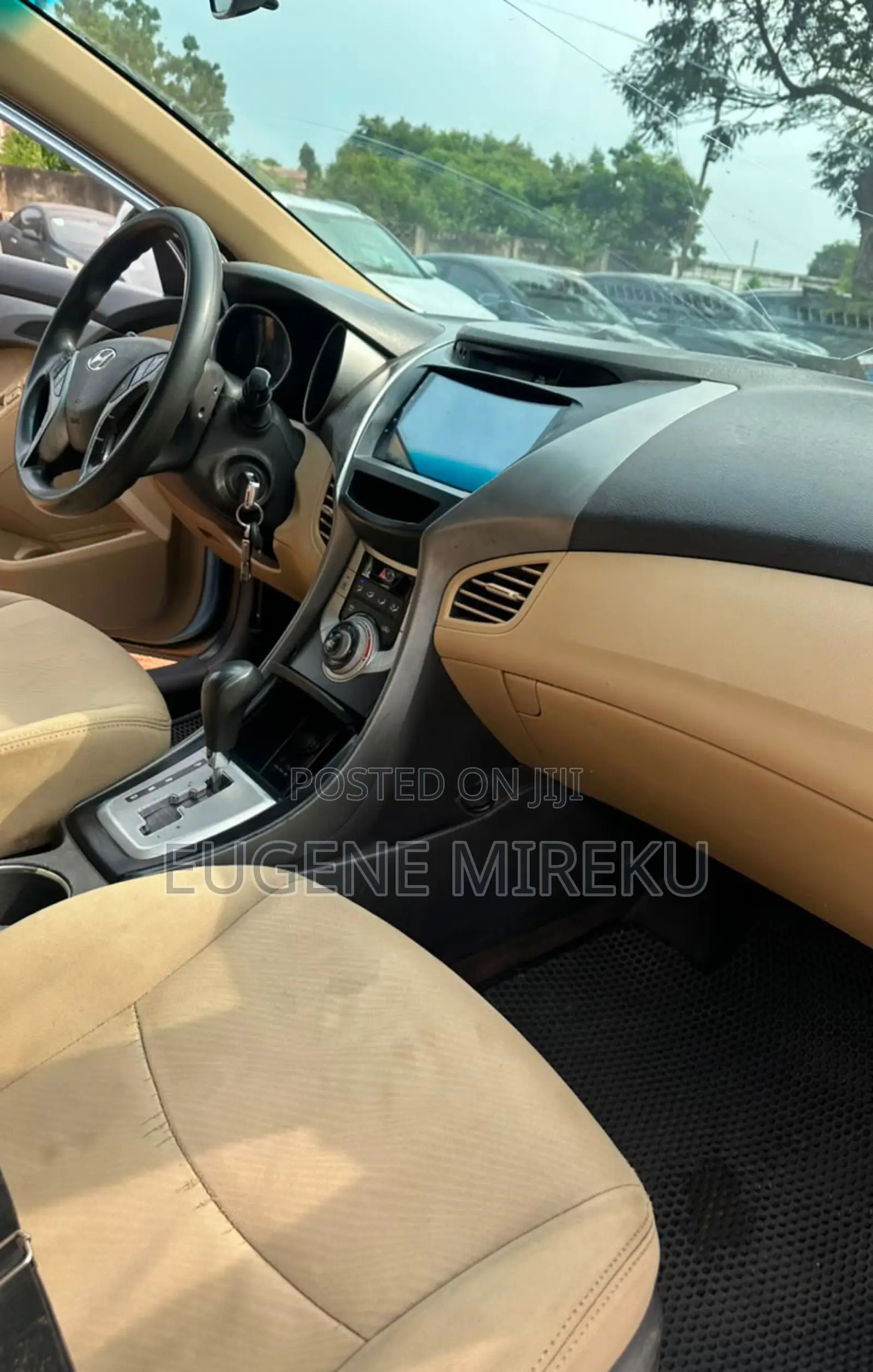 Hyundai Elantra 2014 Blue