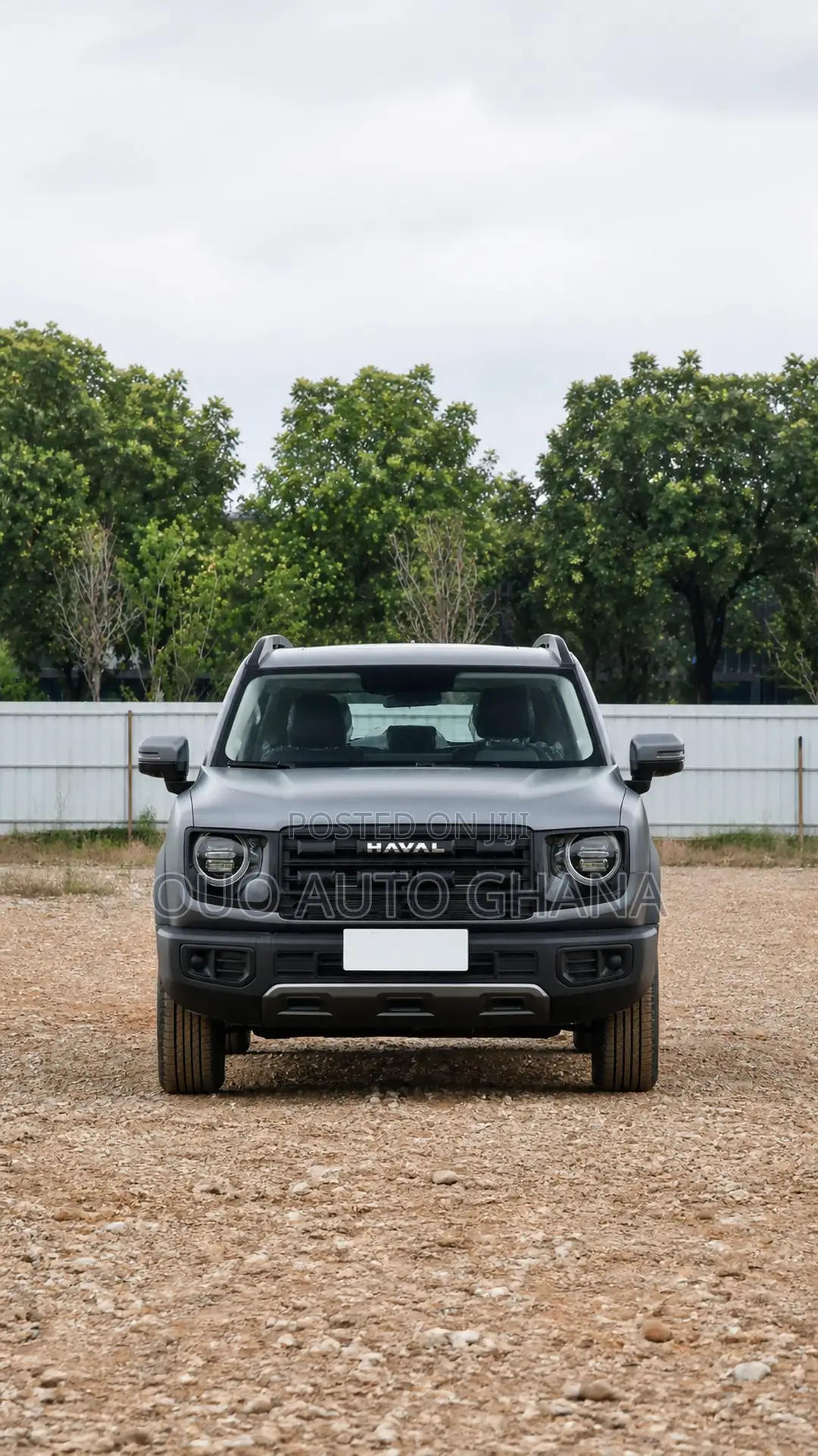 Haval Big Dog 2025 Gray