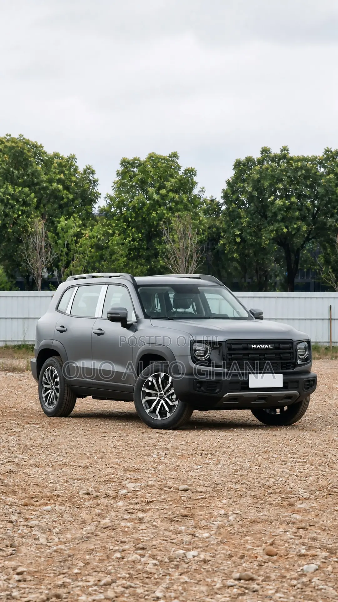 Haval Big Dog 2025 Gray