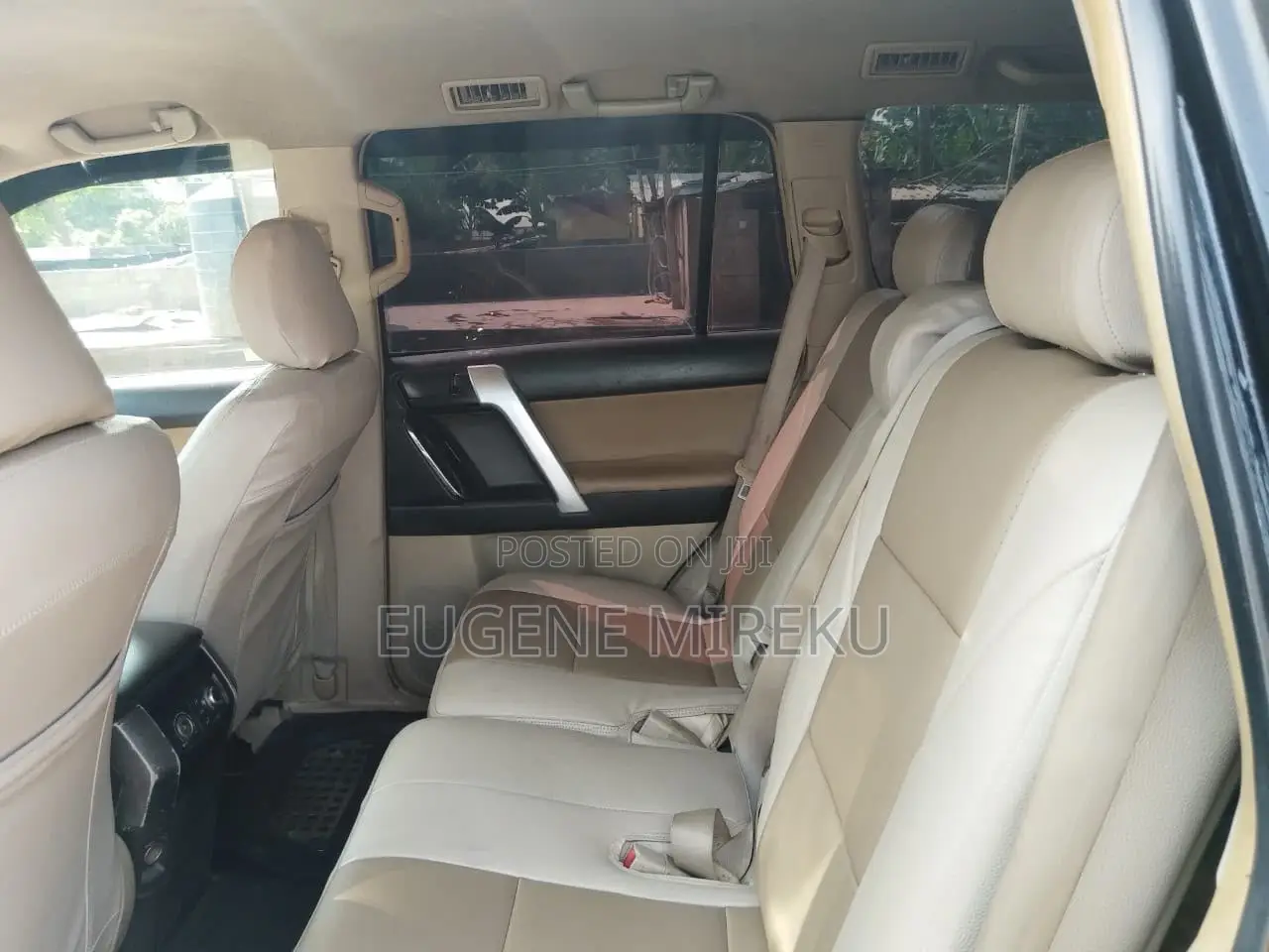 Toyota Land Cruiser Prado 2012 Black