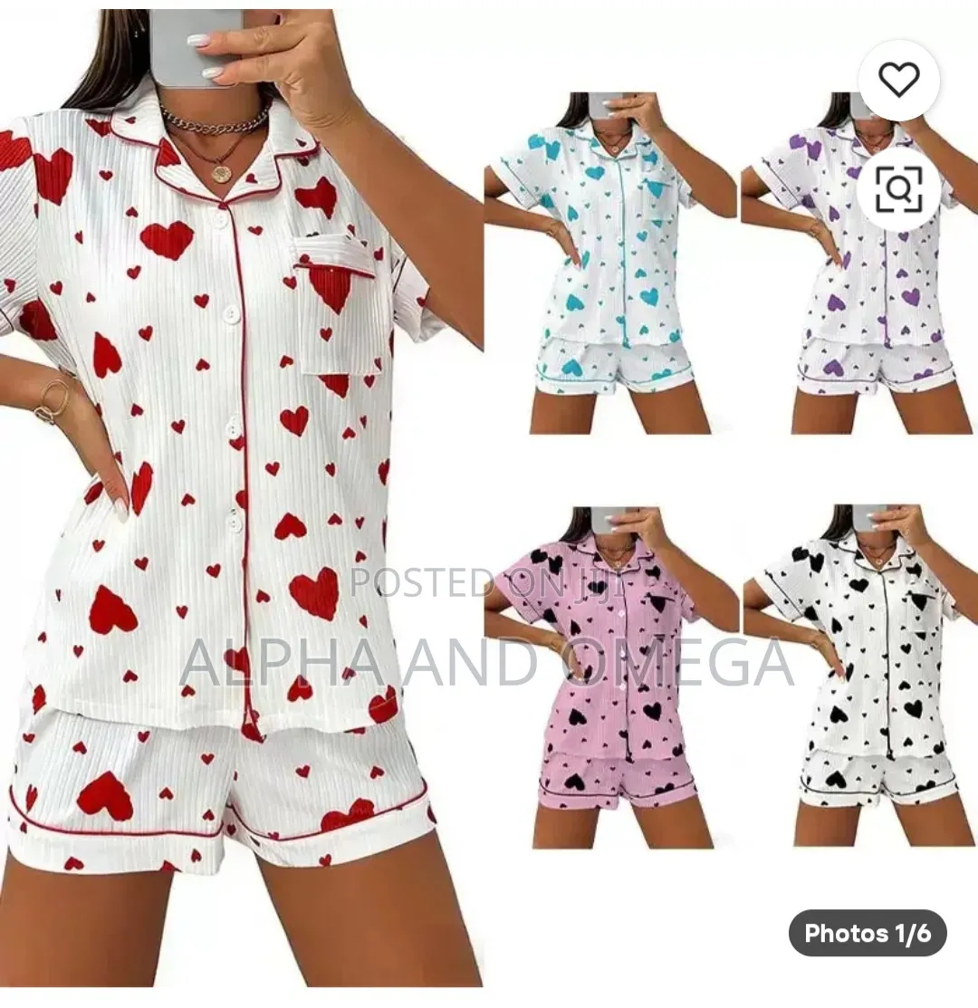 Ladies 2 Piece Pajamas