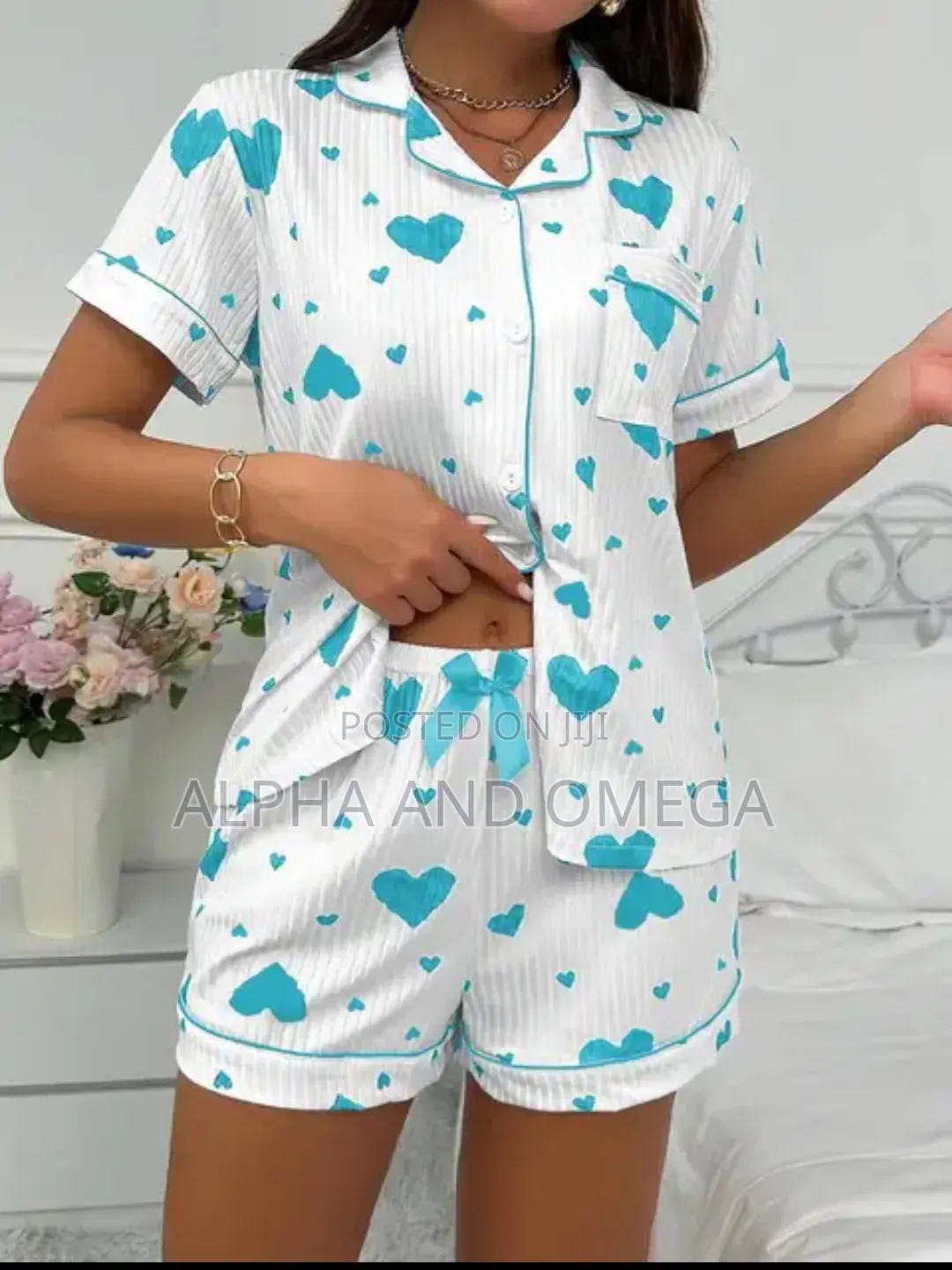Ladies 2 Piece Pajamas