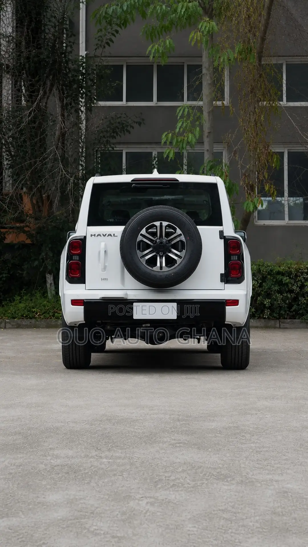 Haval H9 2025 White