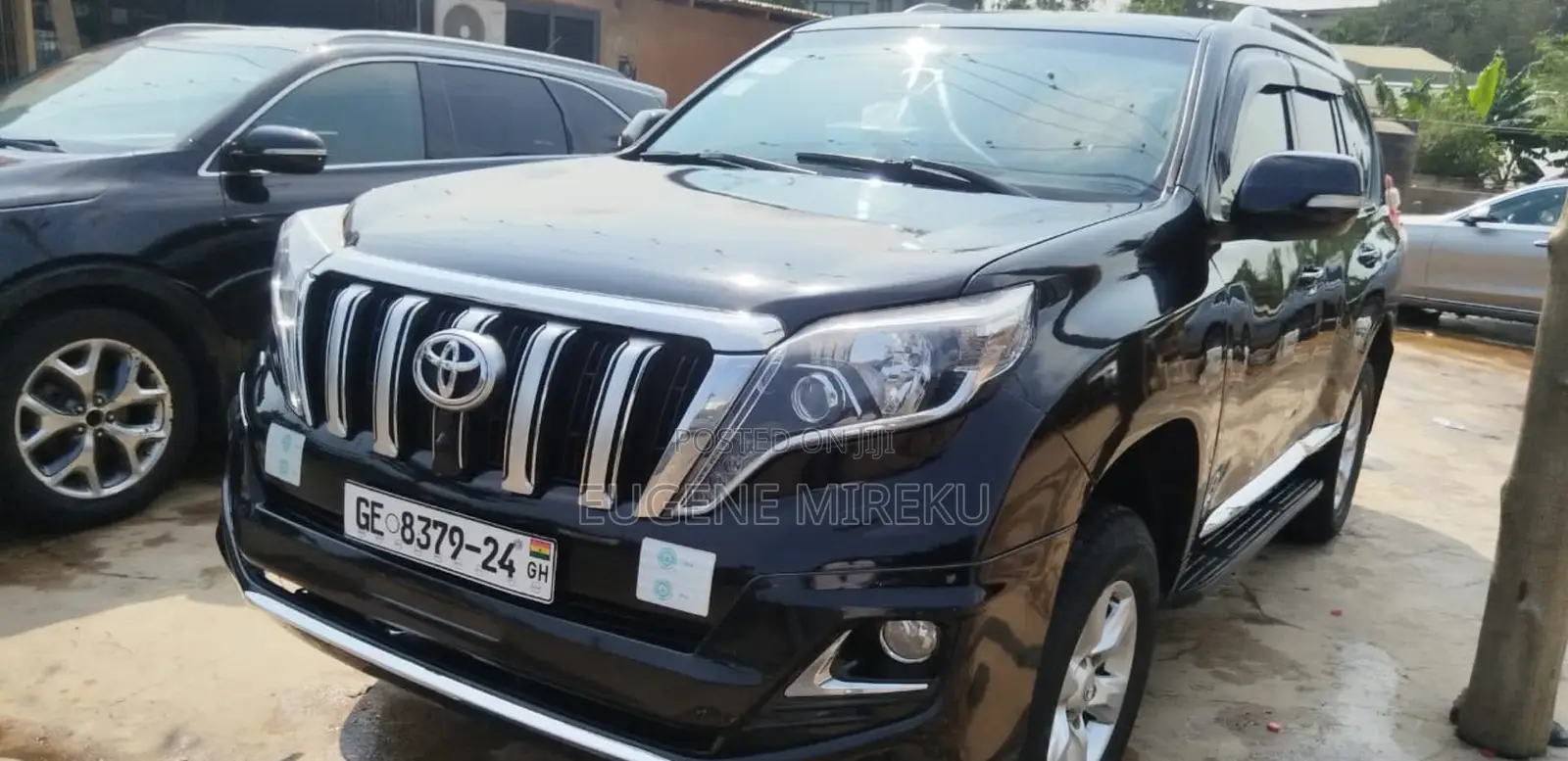 Toyota Land Cruiser Prado 2012 Black