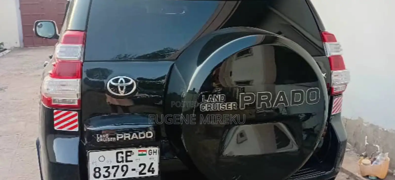 Toyota Land Cruiser Prado 2012 Black