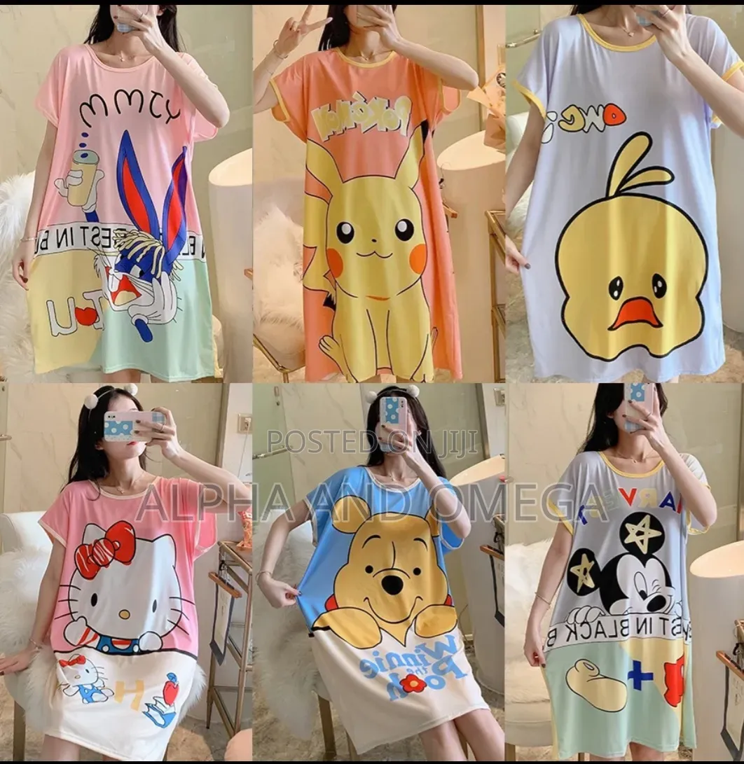 Cartoon Nightwear
