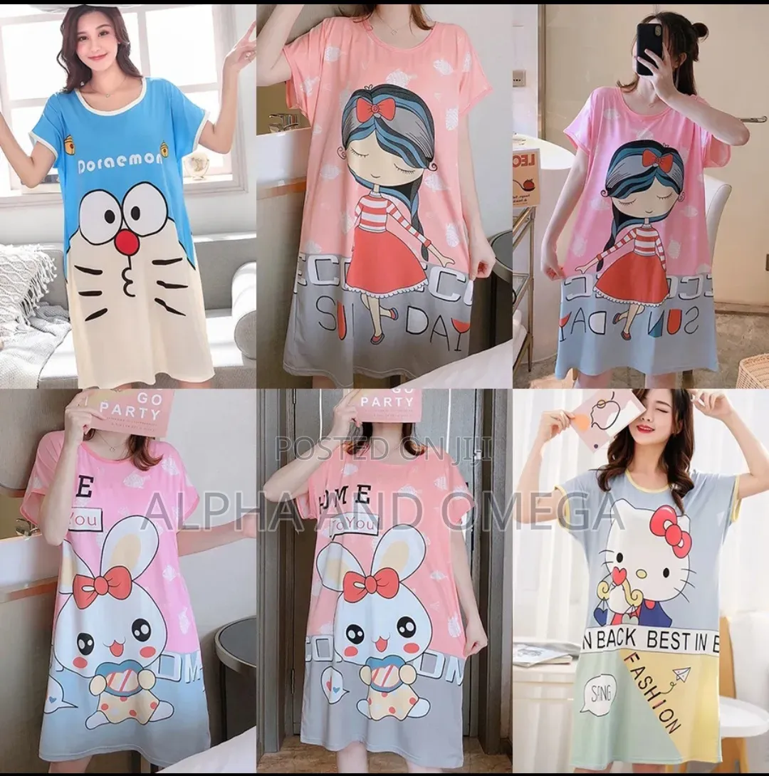 Cartoon Nightwear
