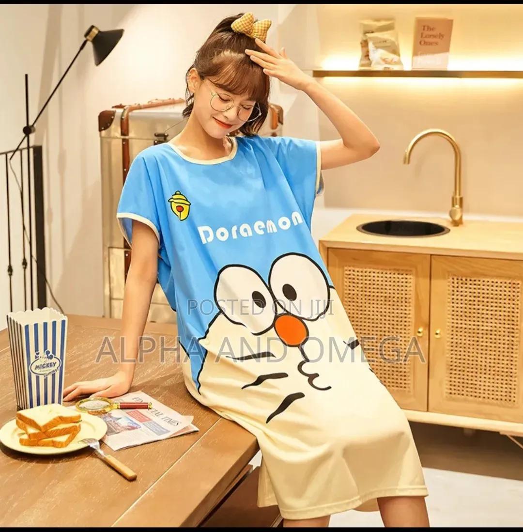 Cartoon Nightwear