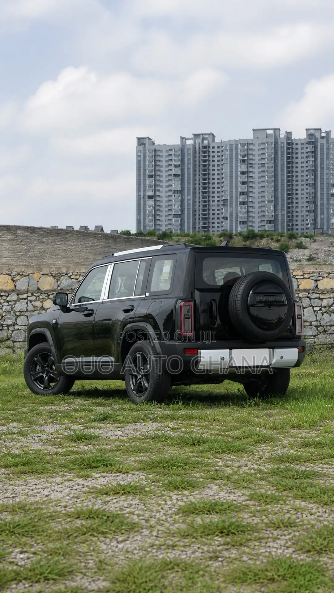 Haval Menglong 2025 Black