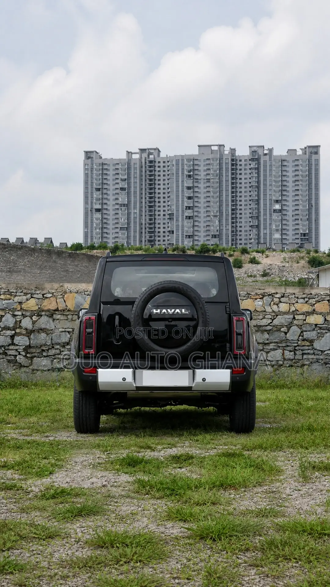 Haval Menglong 2025 Black