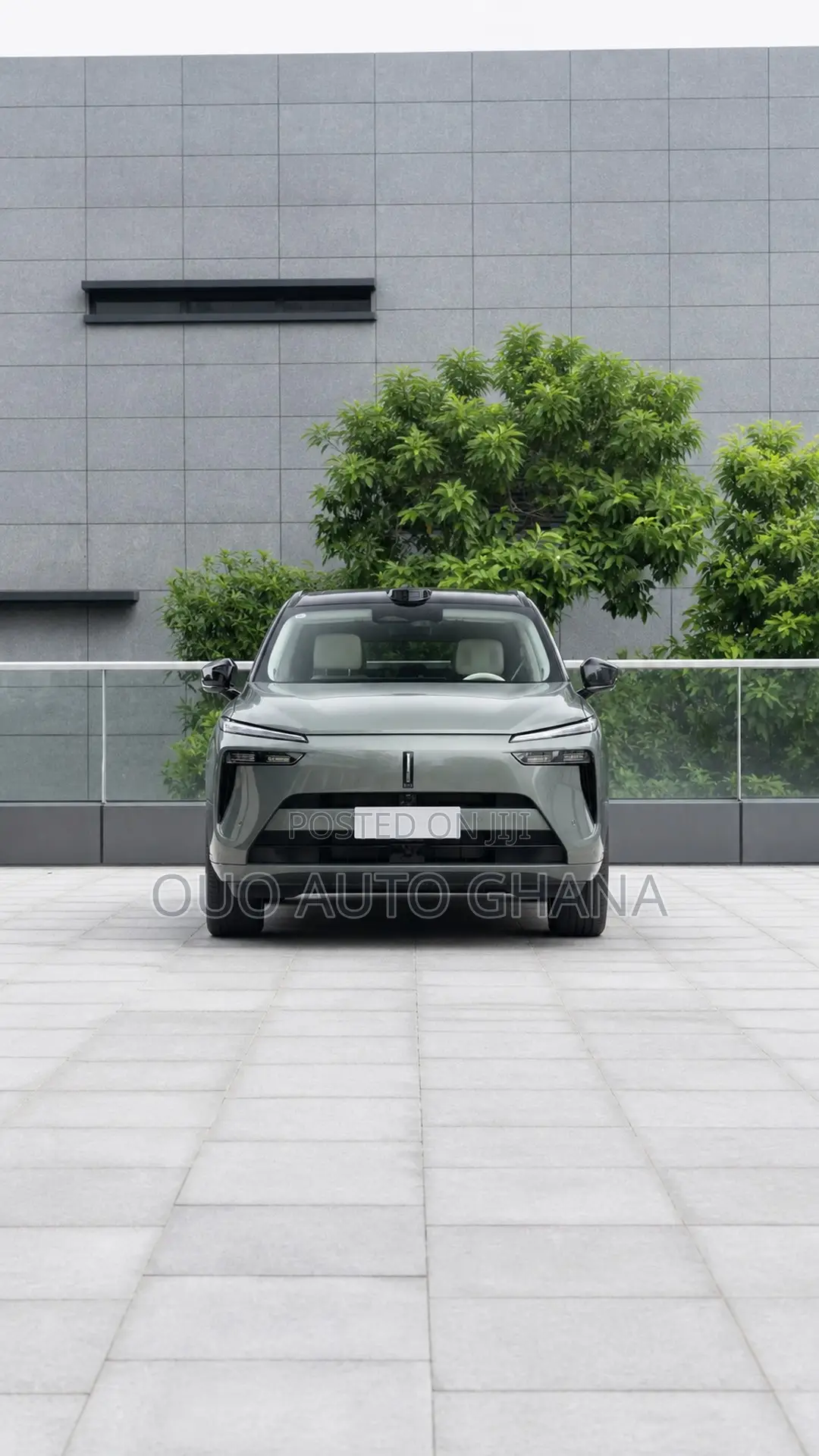 Wey Lanshan 2026 Green