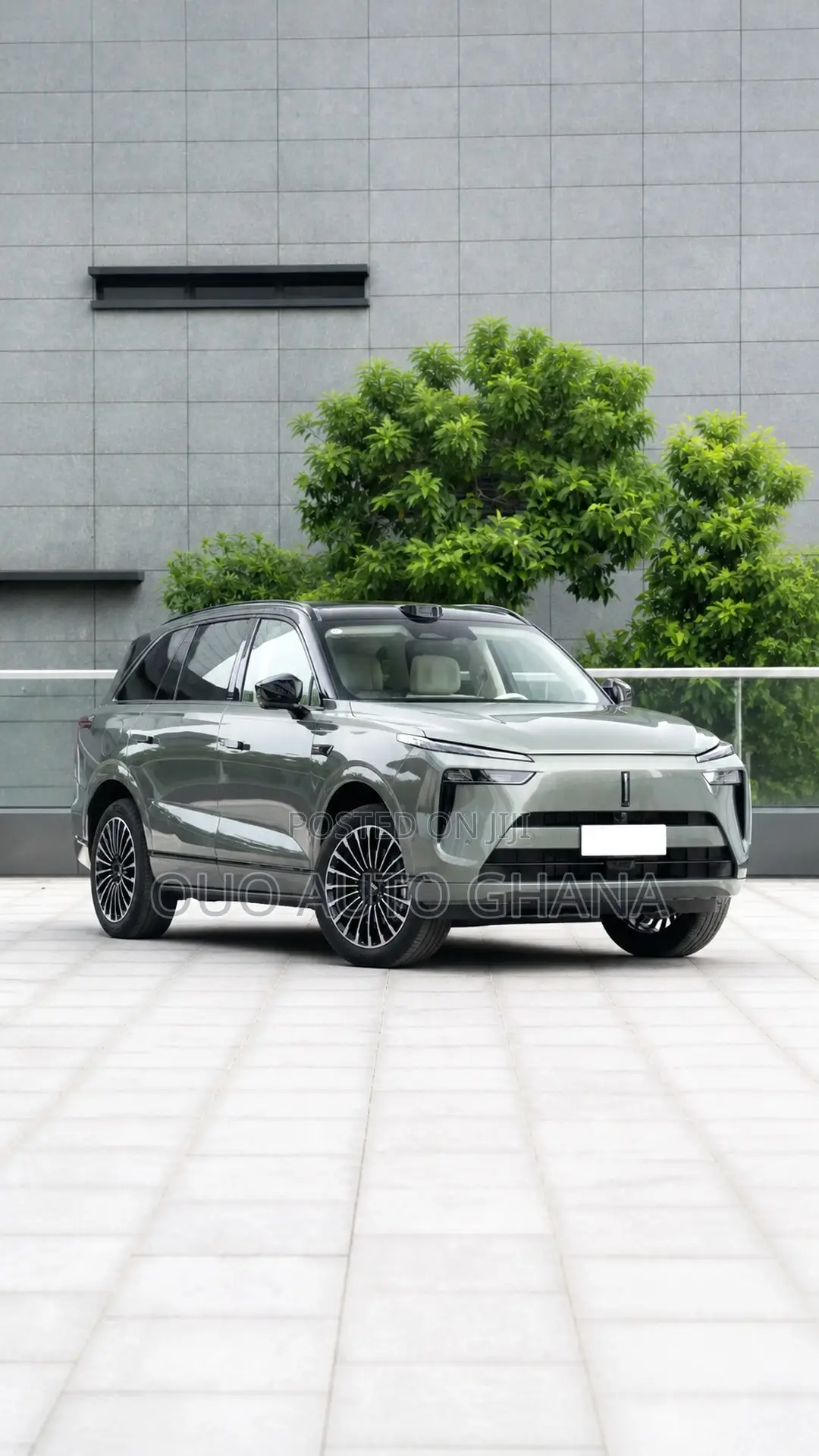 Wey Lanshan 2026 Green