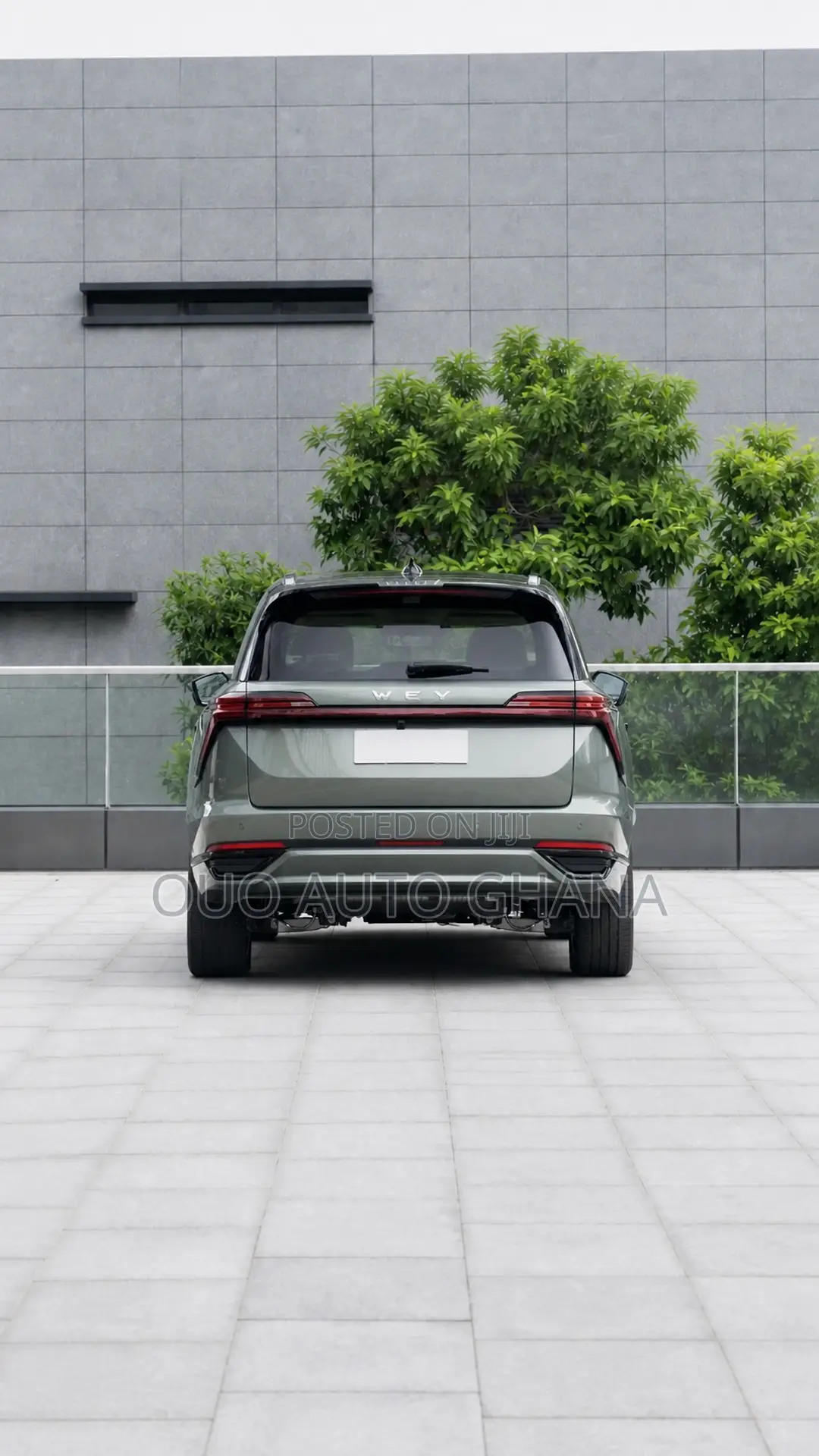 Wey Lanshan 2026 Green
