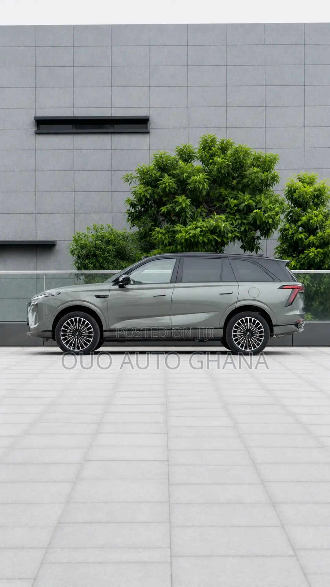 Wey Lanshan 2026 Green
