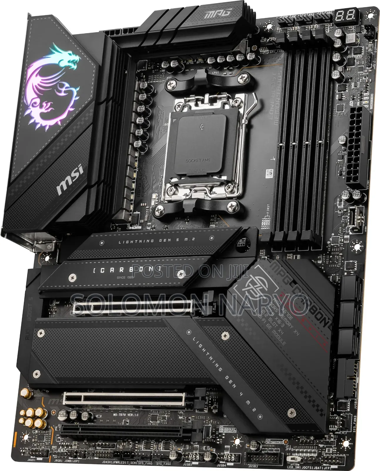 Msi Z590 Edge Wifi With I5-