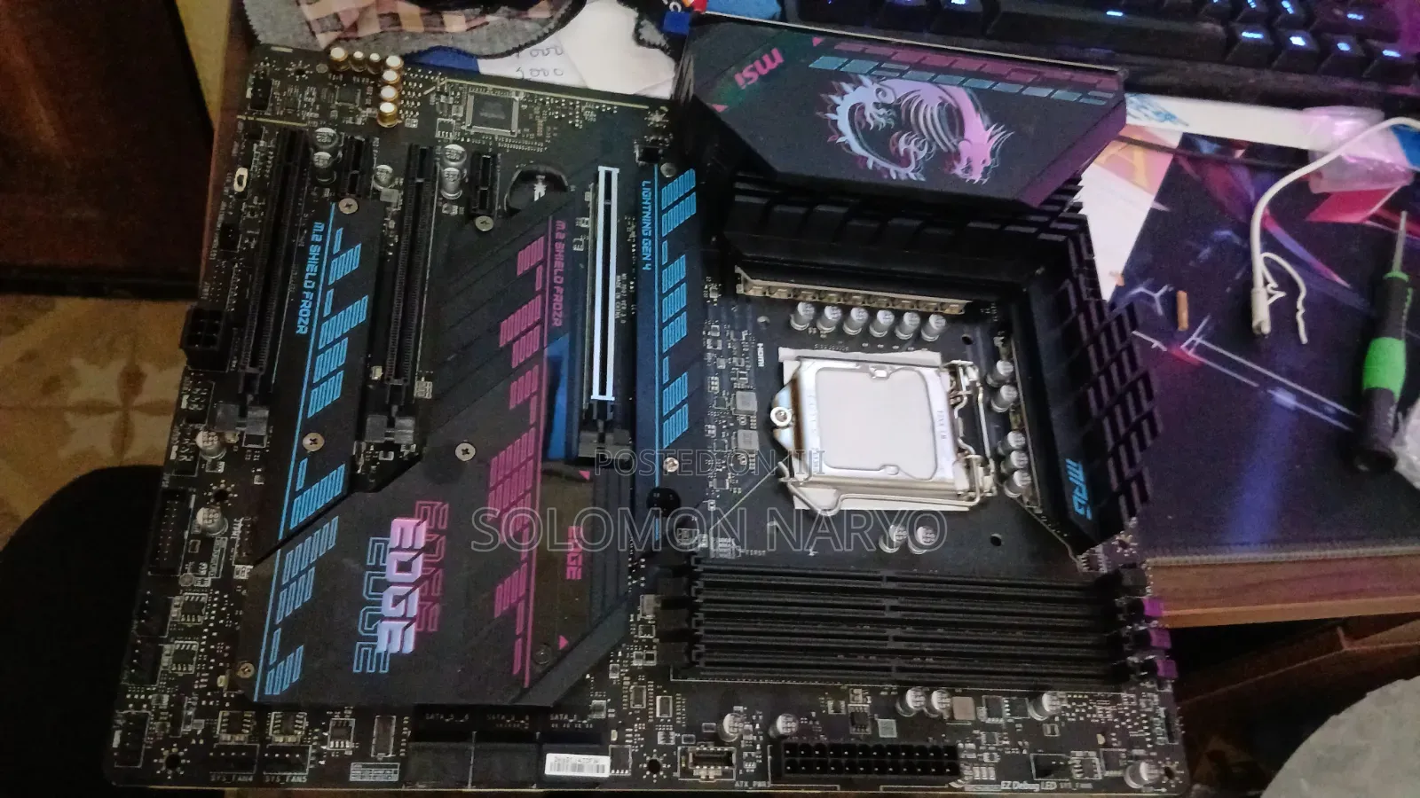 Msi Z590 Edge Wifi With I5-