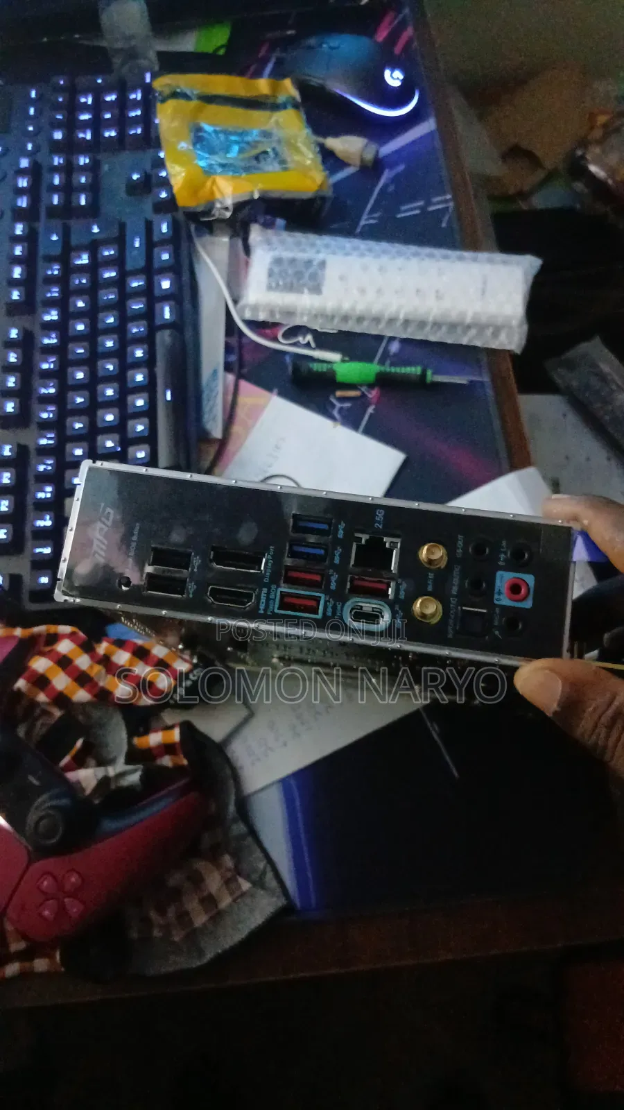 Msi Z590 Edge Wifi With I5-