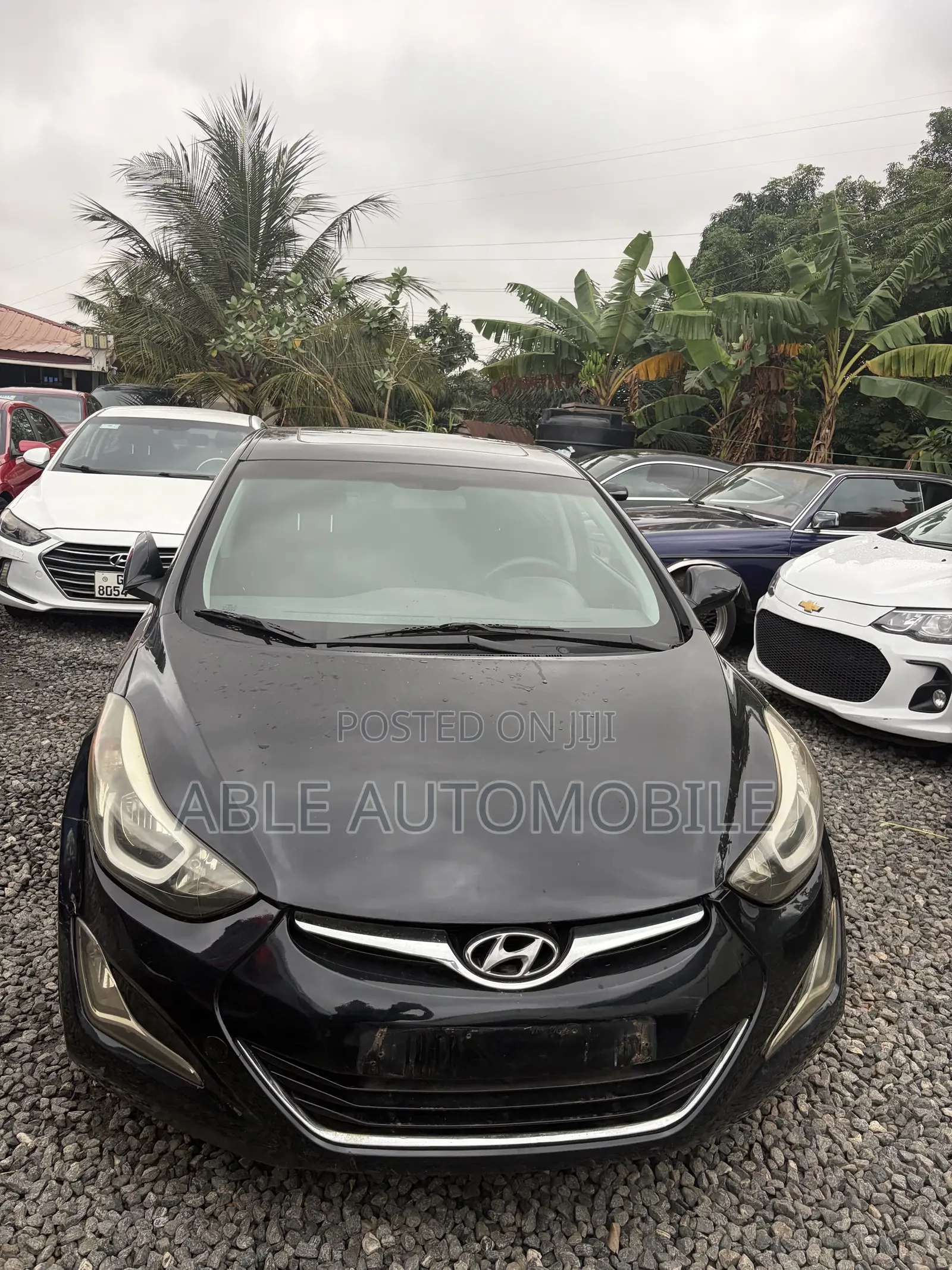 Hyundai Elantra SE 4dr Sedan (1.8L 4cyl 6A) 2015 Black