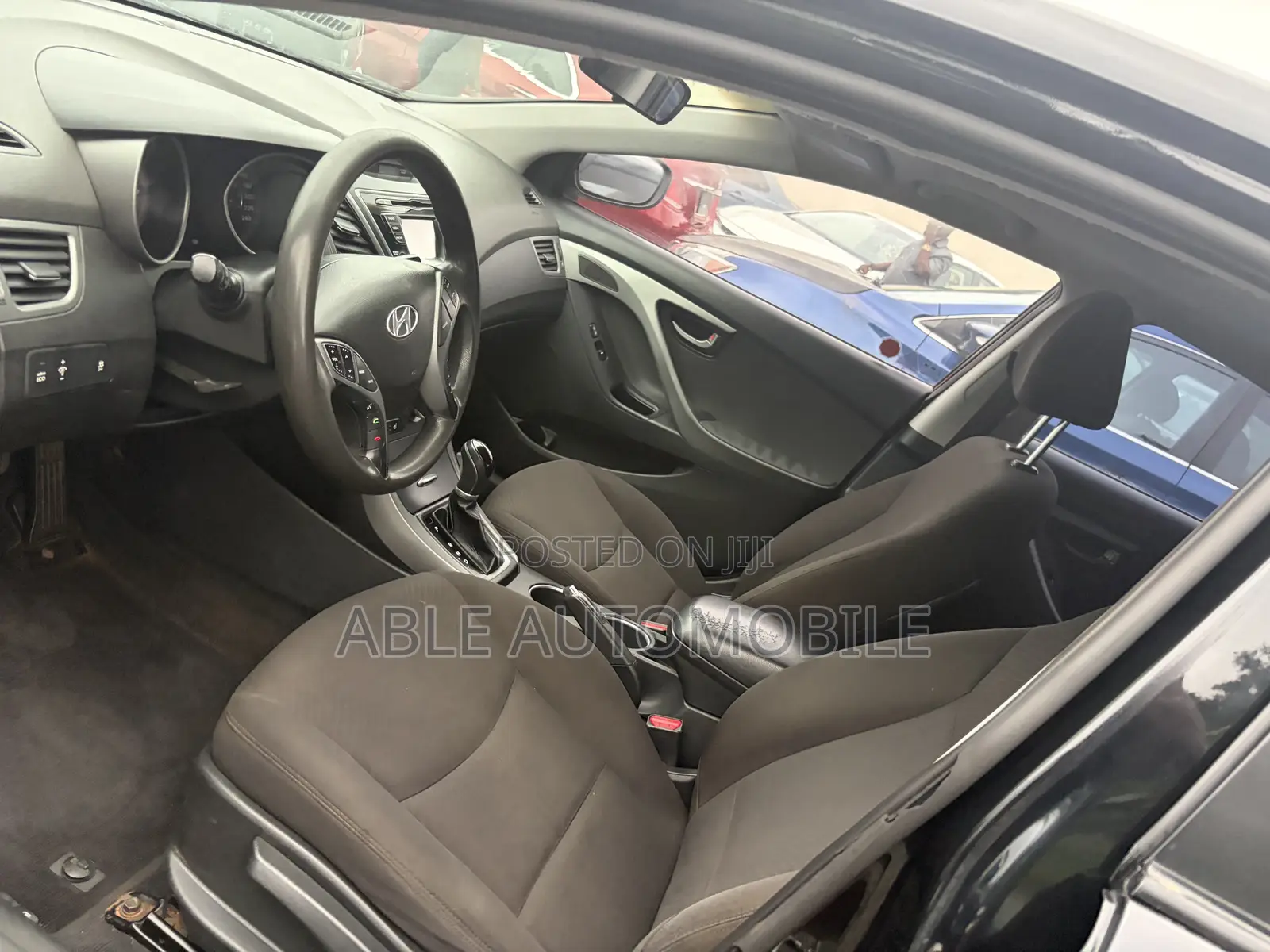 Hyundai Elantra SE 4dr Sedan (1.8L 4cyl 6A) 2015 Black