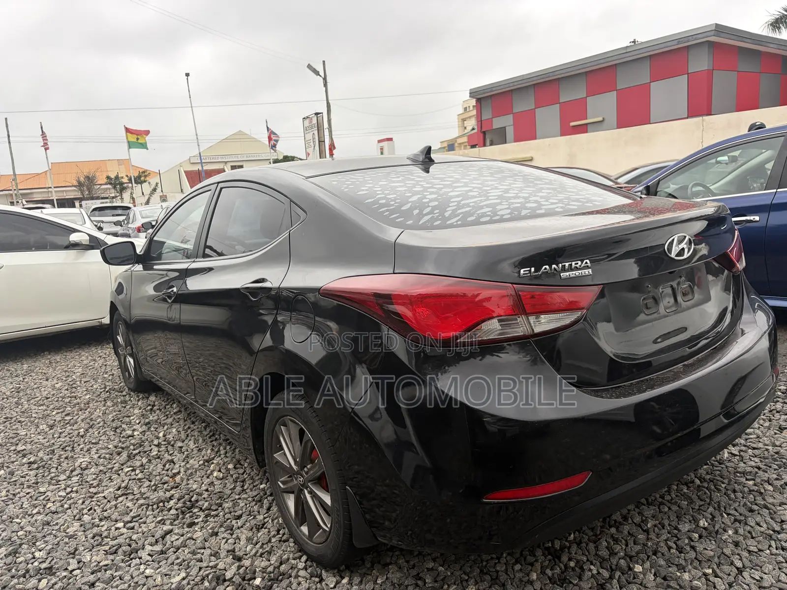 Hyundai Elantra SE 4dr Sedan (1.8L 4cyl 6A) 2015 Black