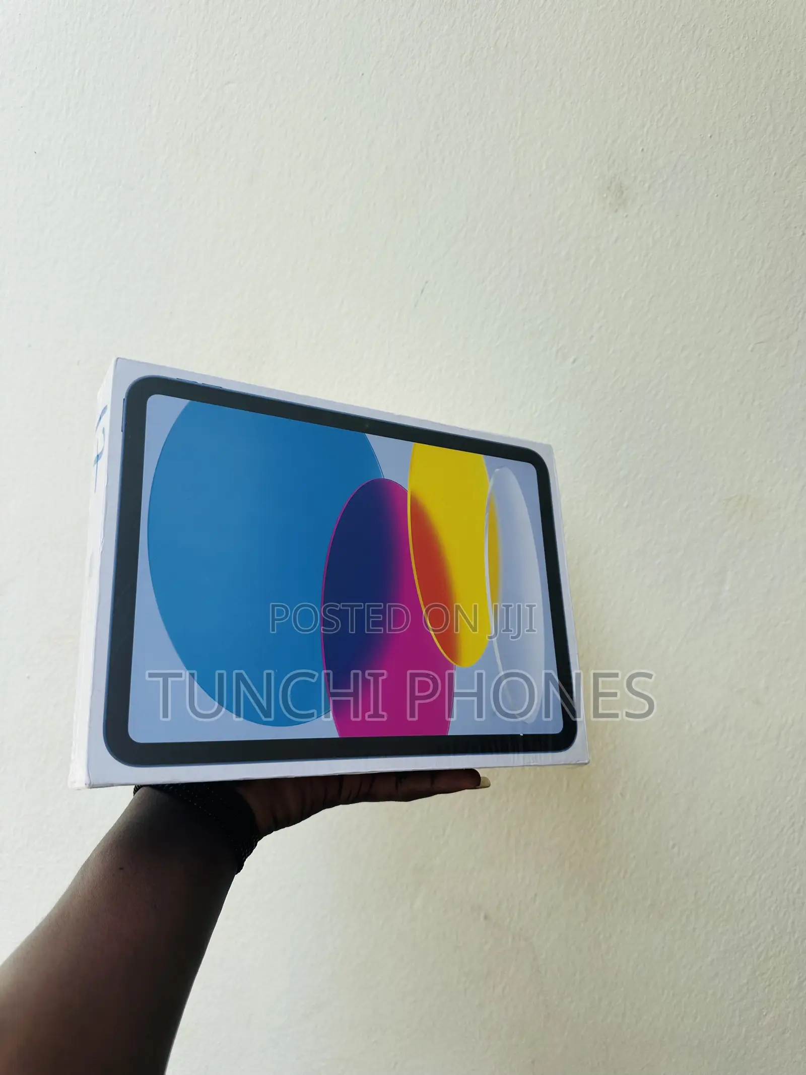 New Apple iPad (2022) 64 GB Blue
