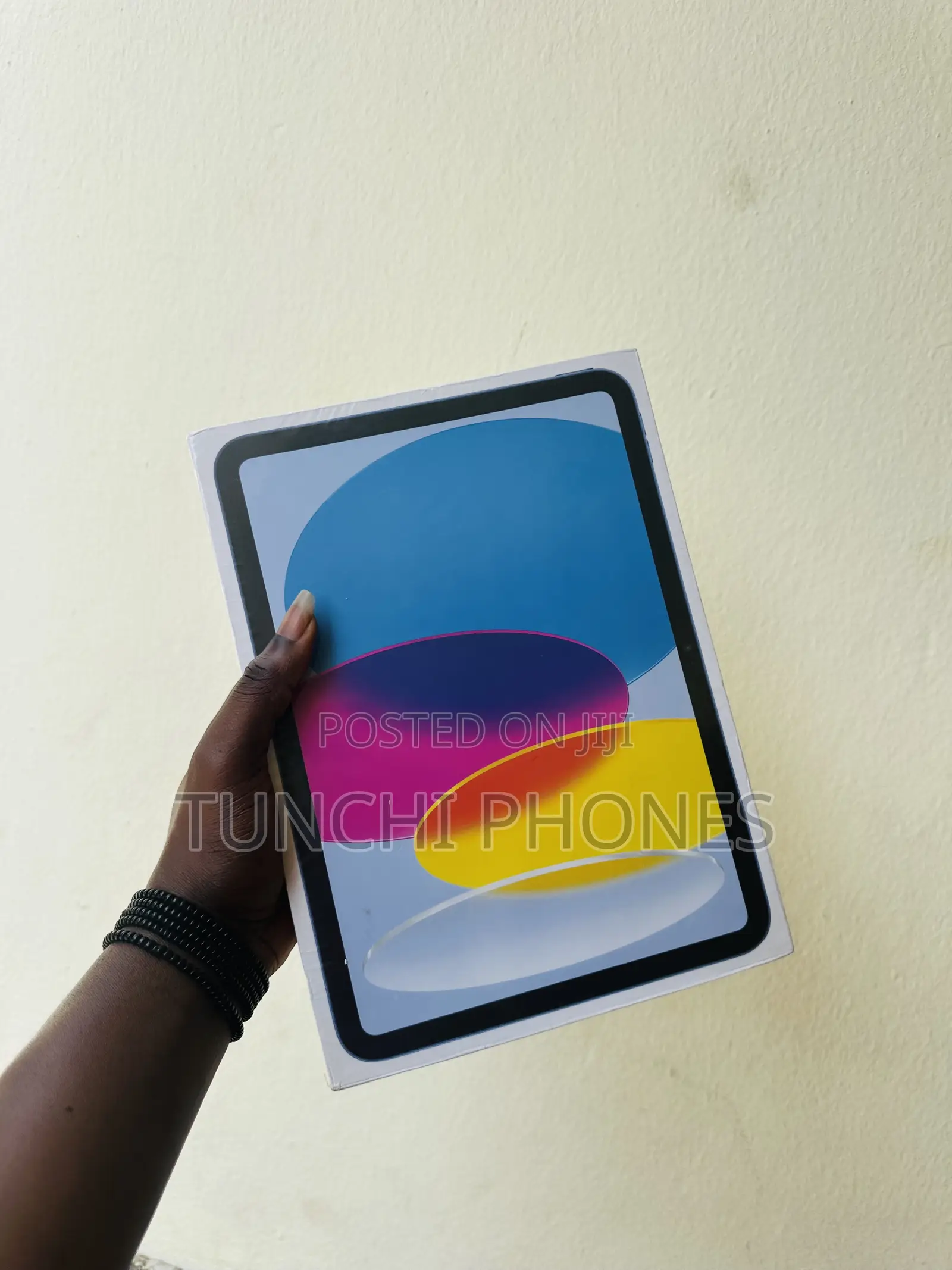 New Apple iPad (2022) 64 GB Blue
