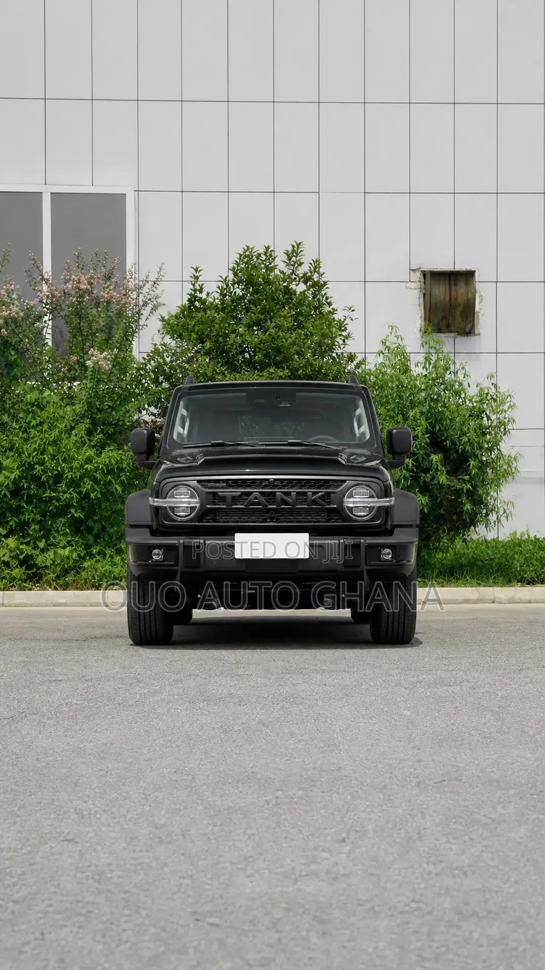 Tank 500 2026 Black