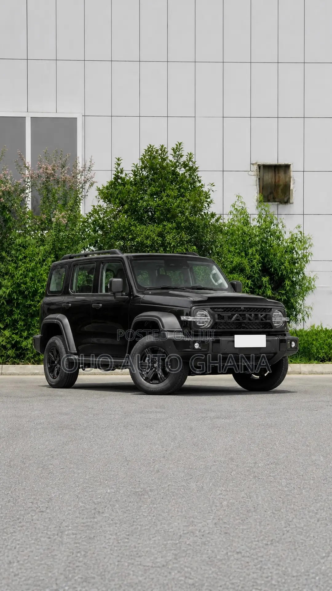 Tank 500 2026 Black