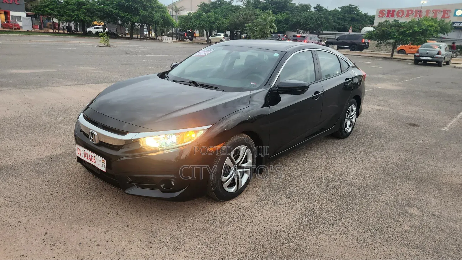 Honda Civic 2020 Black