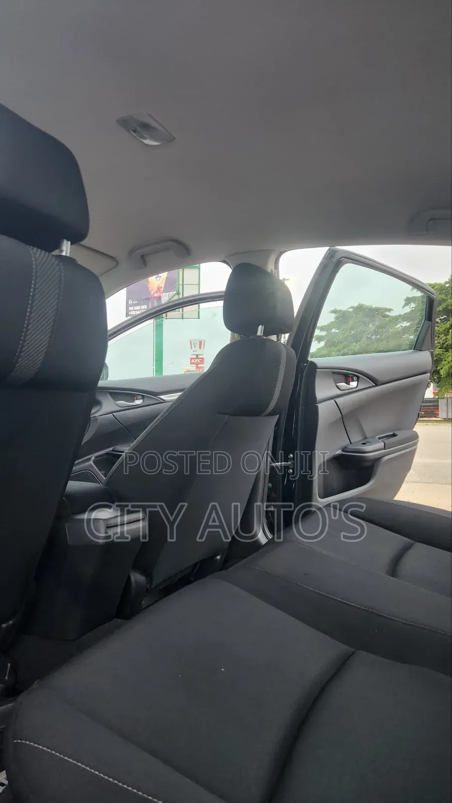 Honda Civic 2020 Black