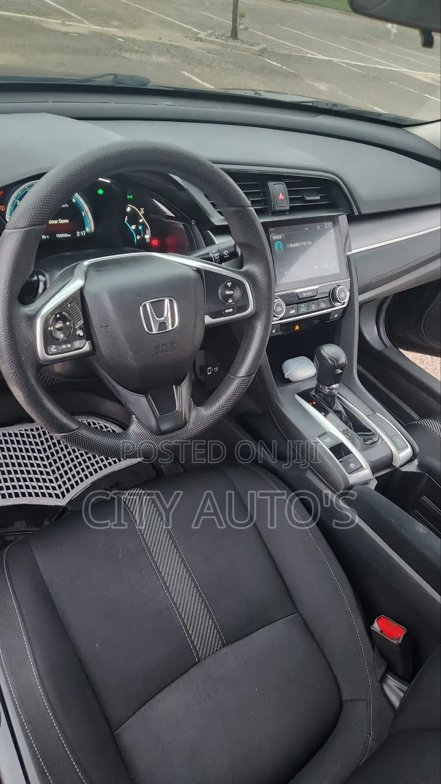Honda Civic 2020 Black