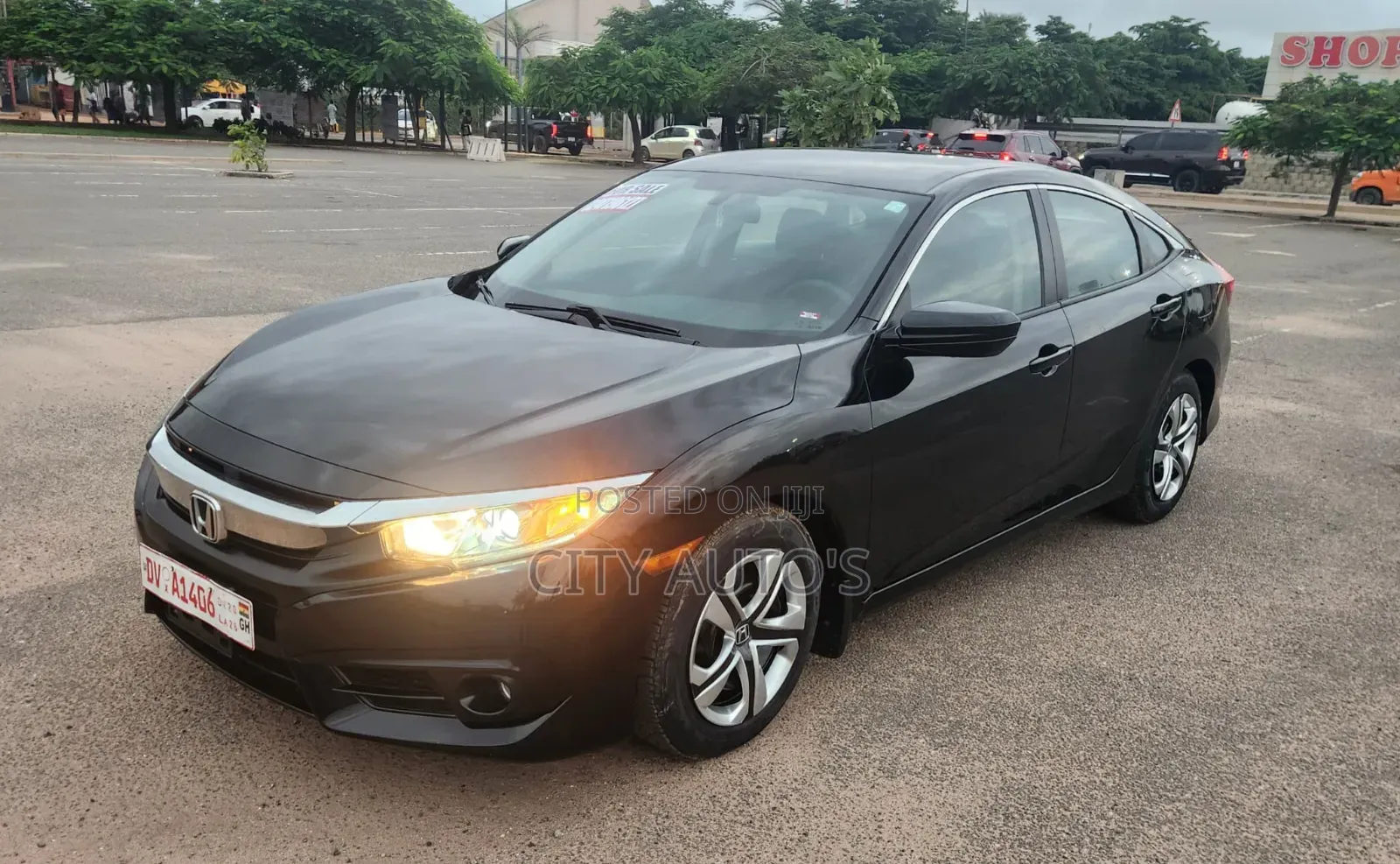 Honda Civic 2020 Black