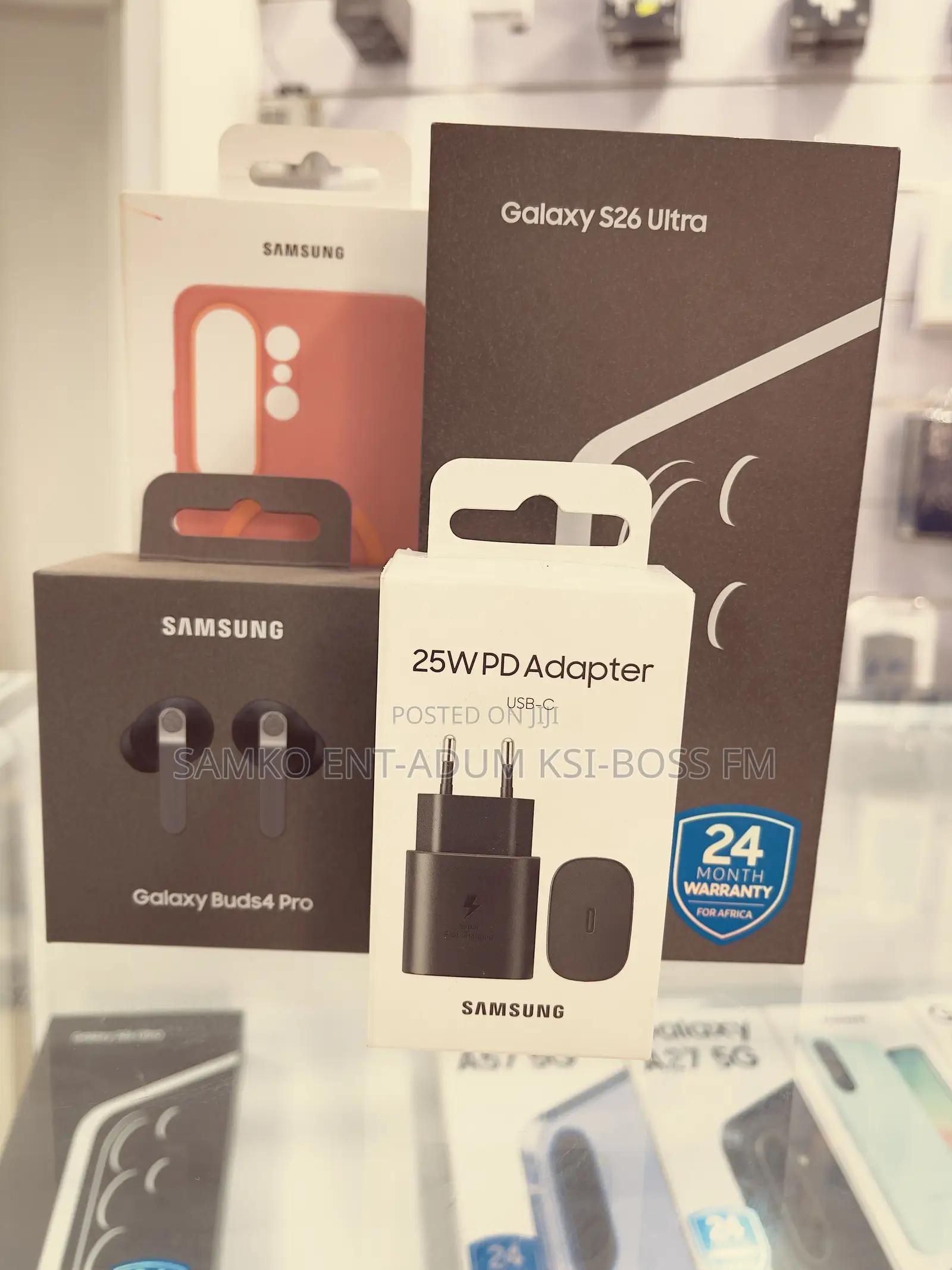 New Samsung Galaxy S26 Ultra 5G 1 TB Black