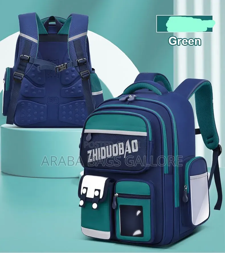 Stock School Bags for Lower Primary