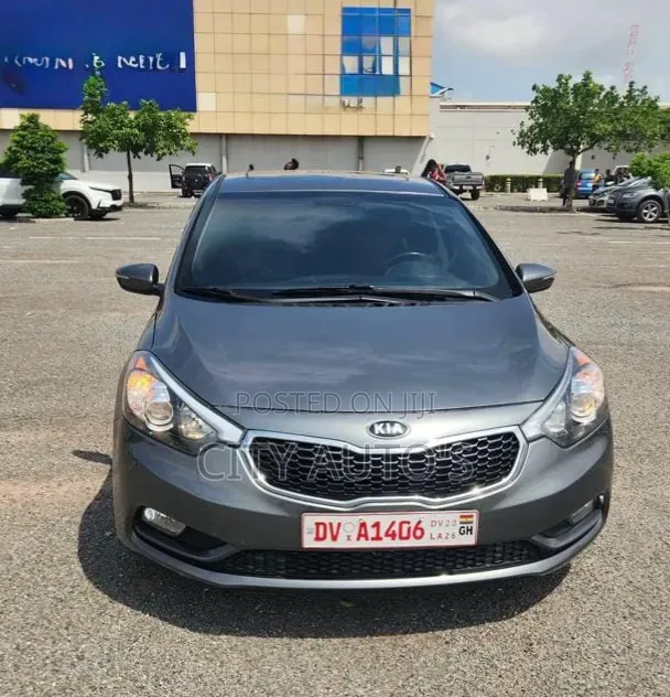 Kia Forte 2018 Beige
