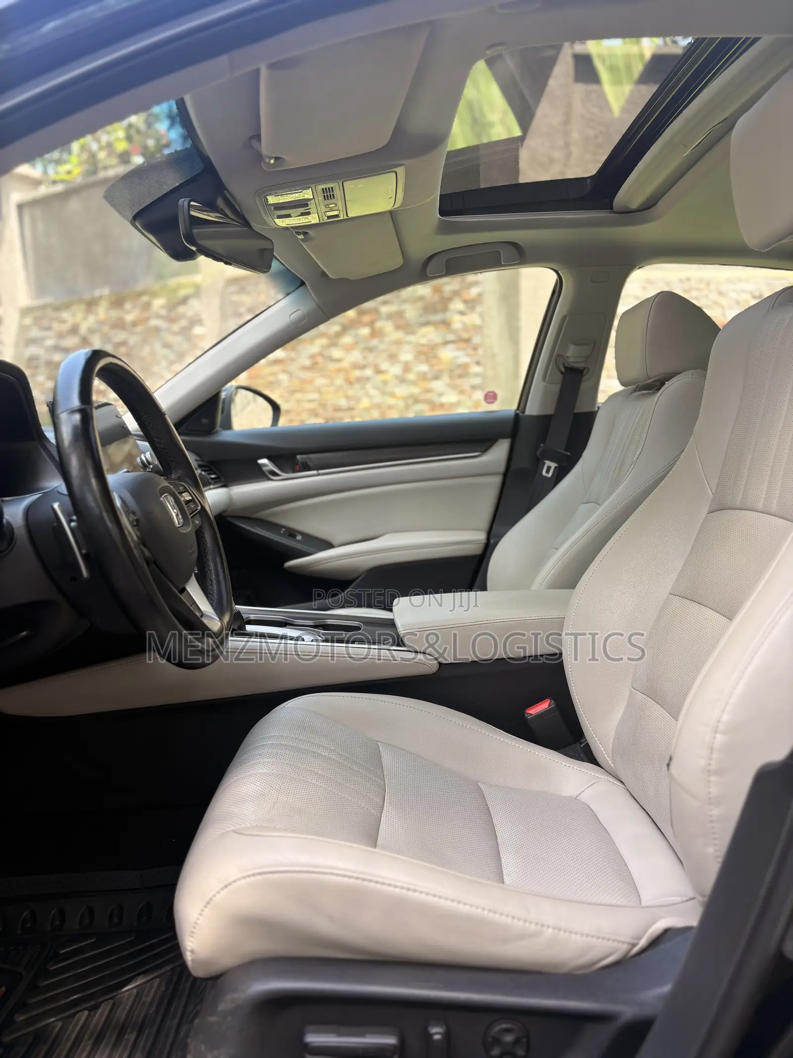 Honda Accord 2019 Black