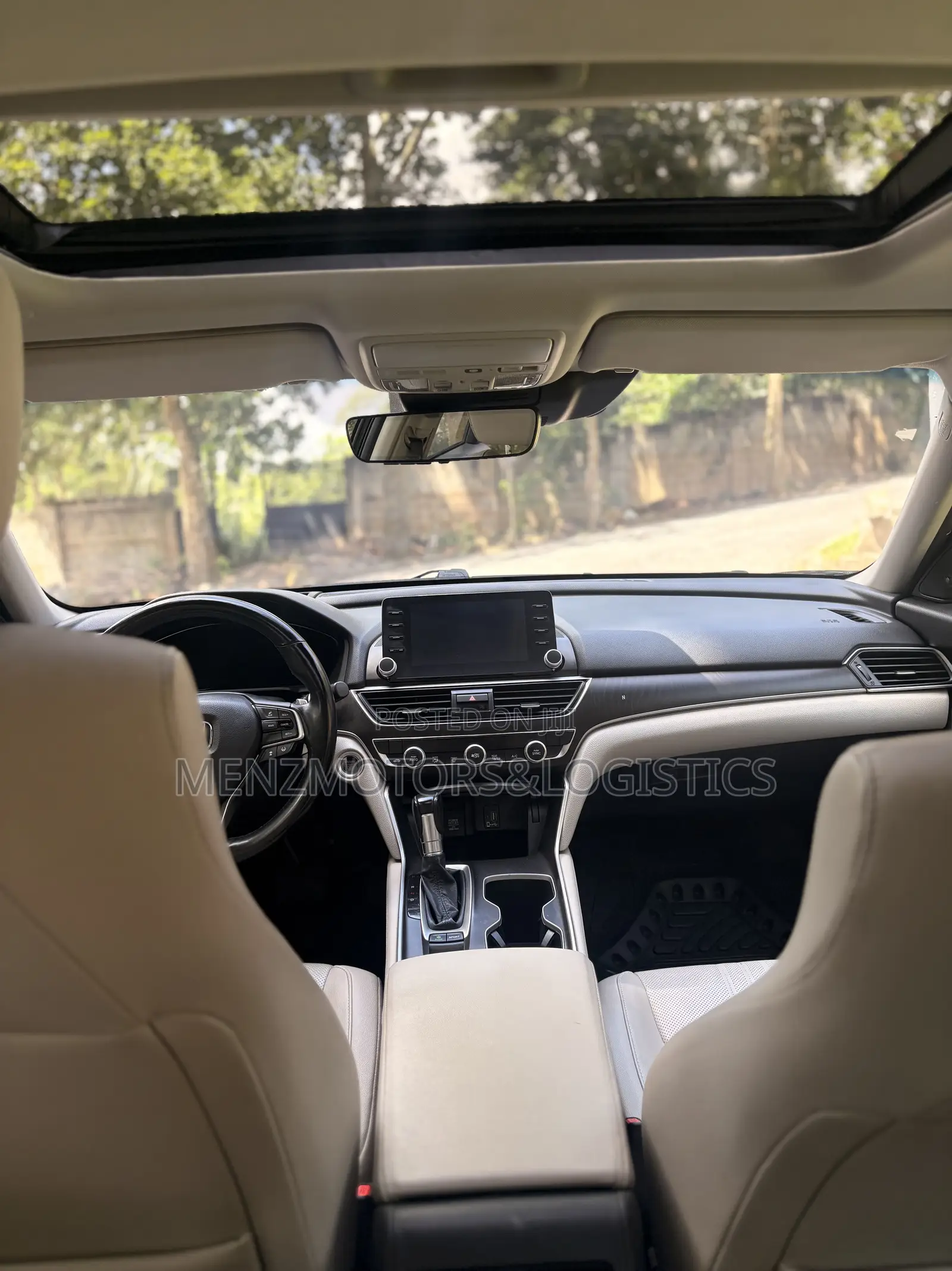Honda Accord 2019 Black