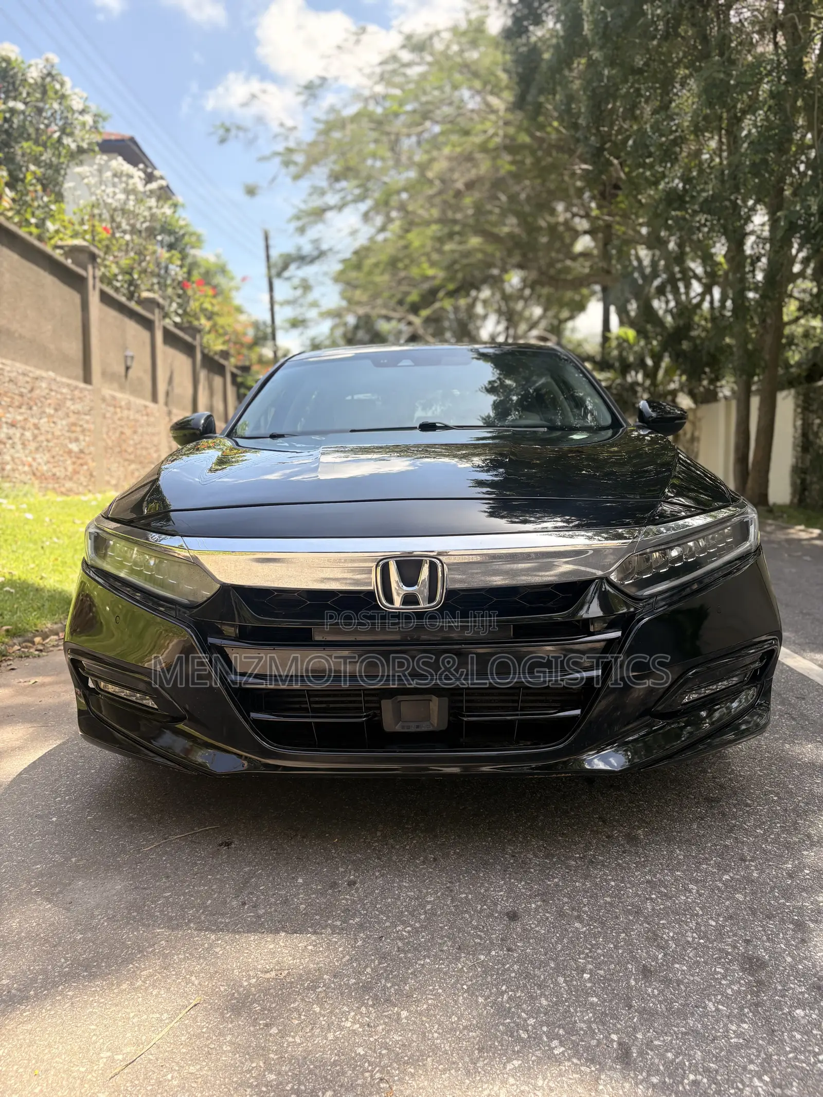 Honda Accord 2019 Black