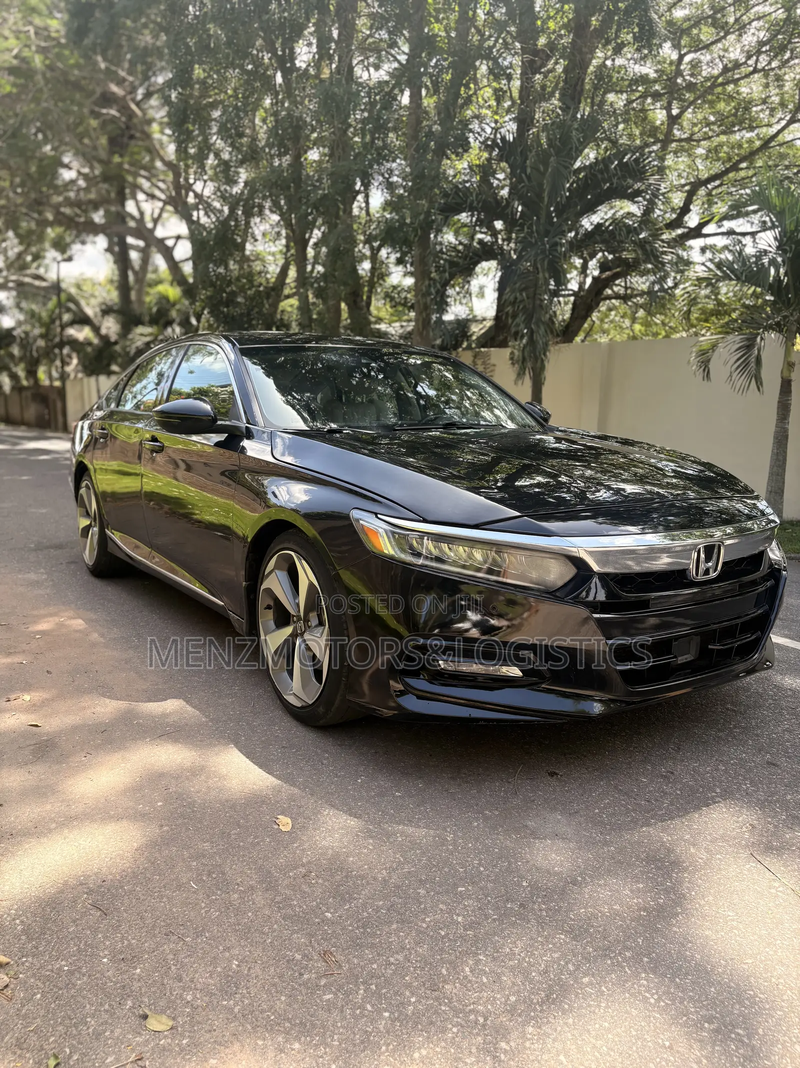 Honda Accord 2019 Black