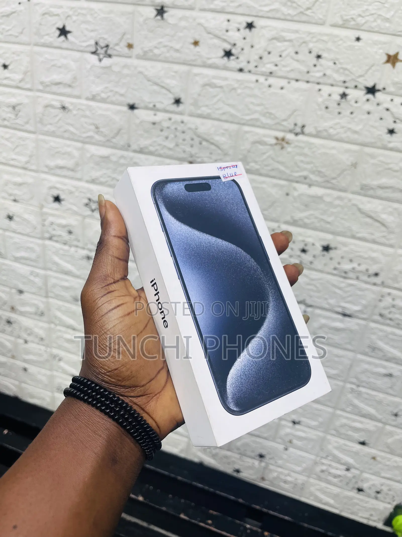 New Apple iPhone 15 Pro 256 GB Black