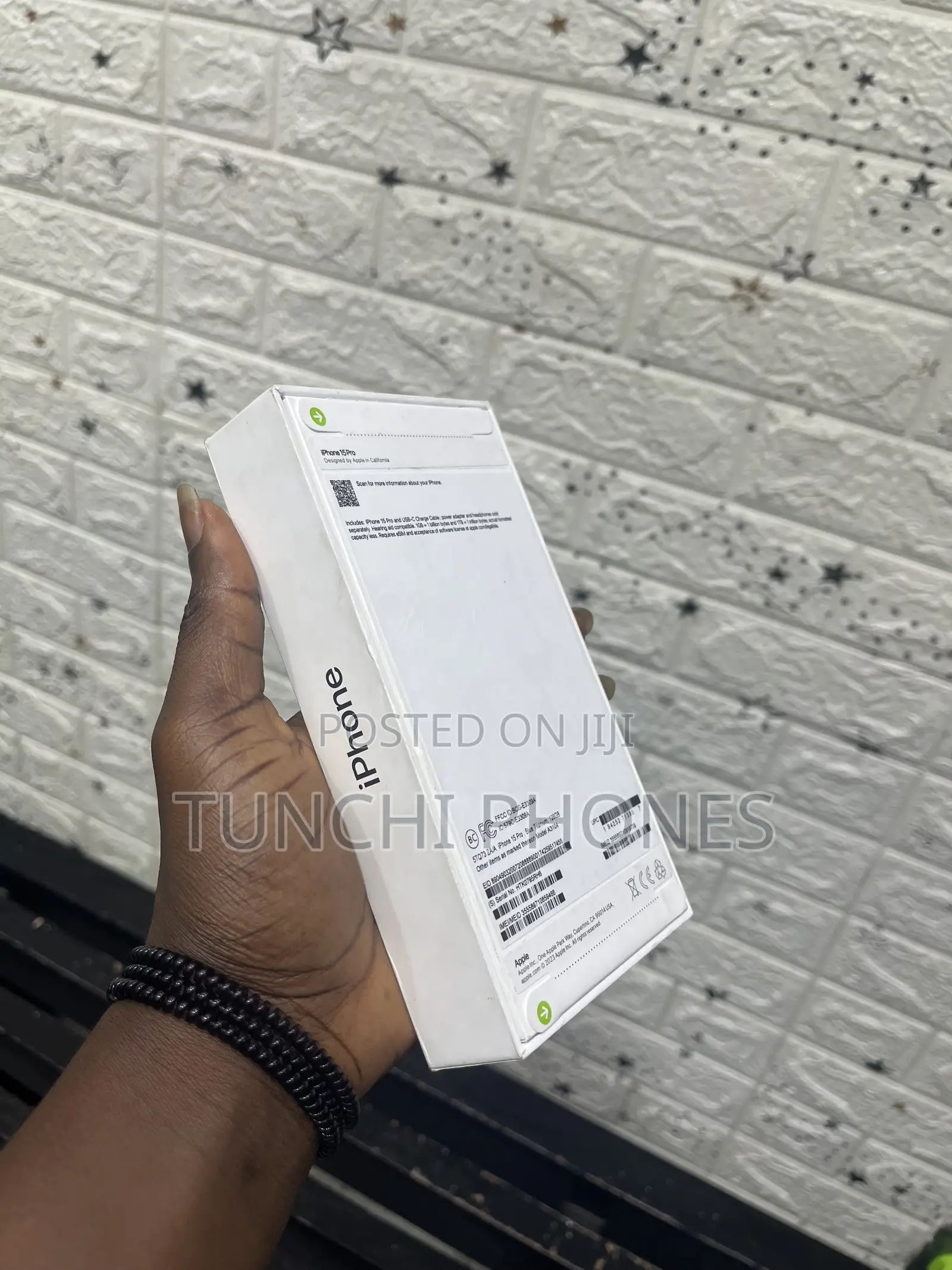 New Apple iPhone 15 Pro 256 GB Black