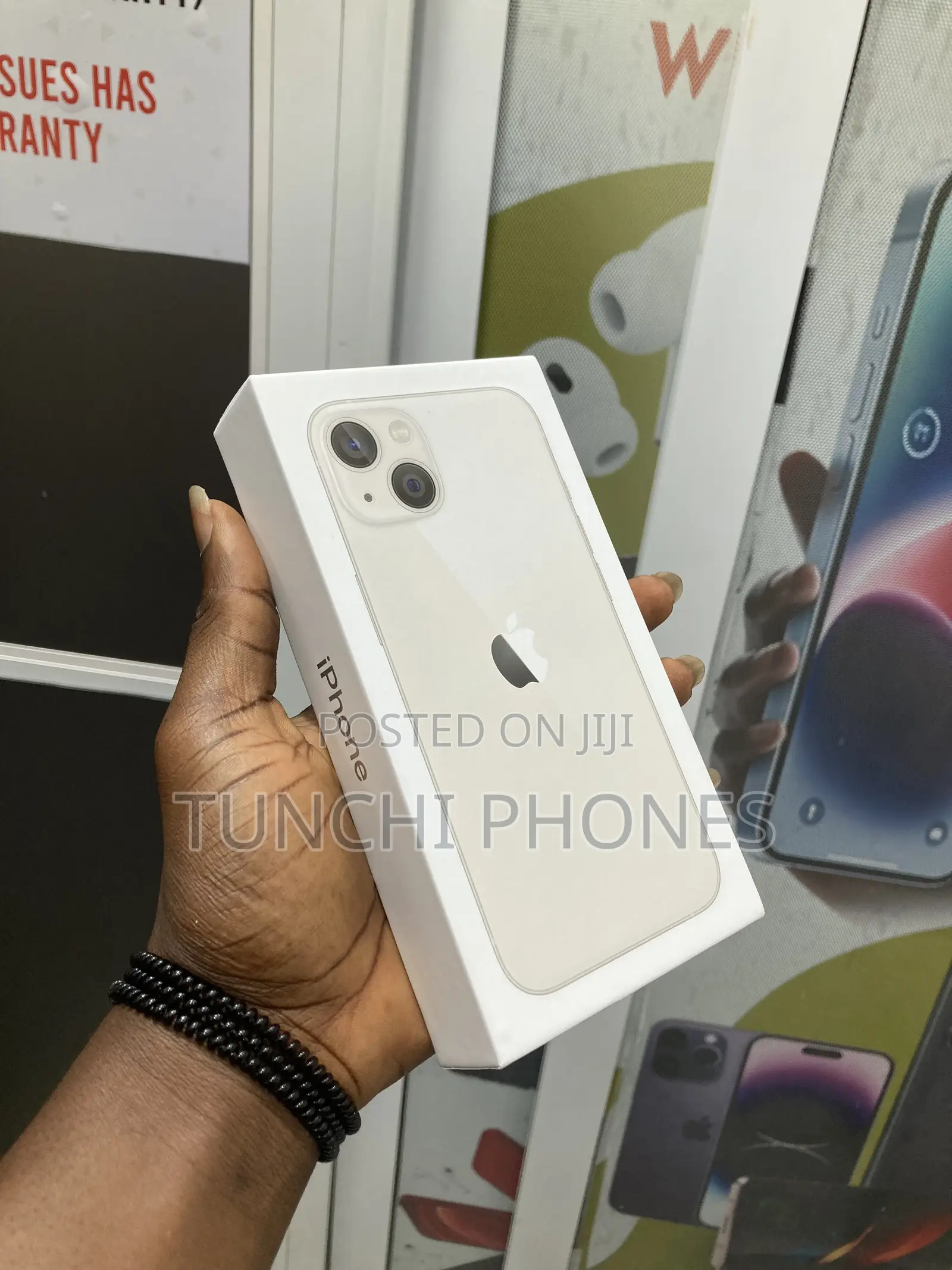 New Apple iPhone 13 128 GB Pink