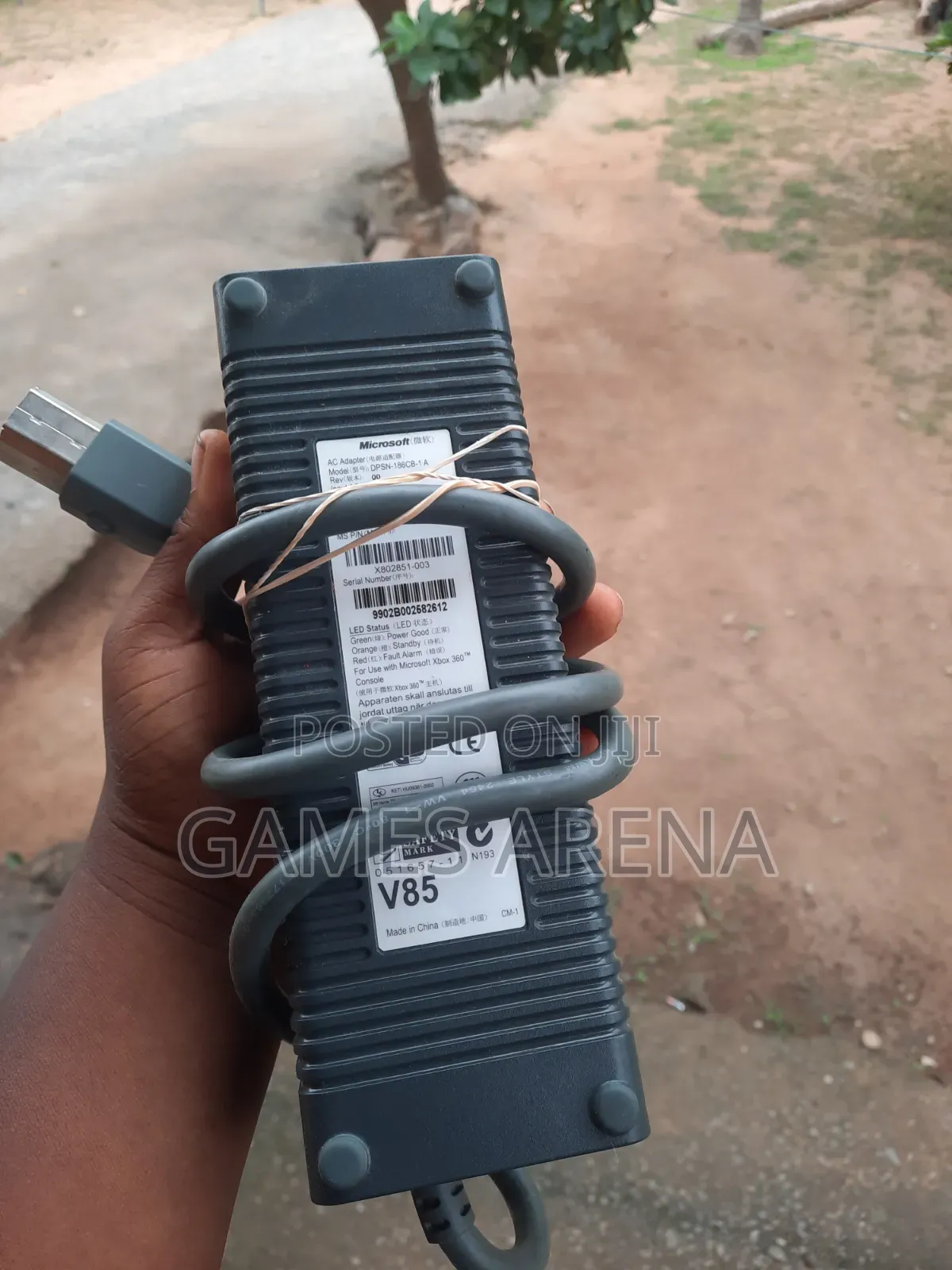 Original Xbox Power Adaptor