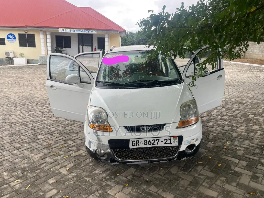 Daewoo Matiz 2008 White