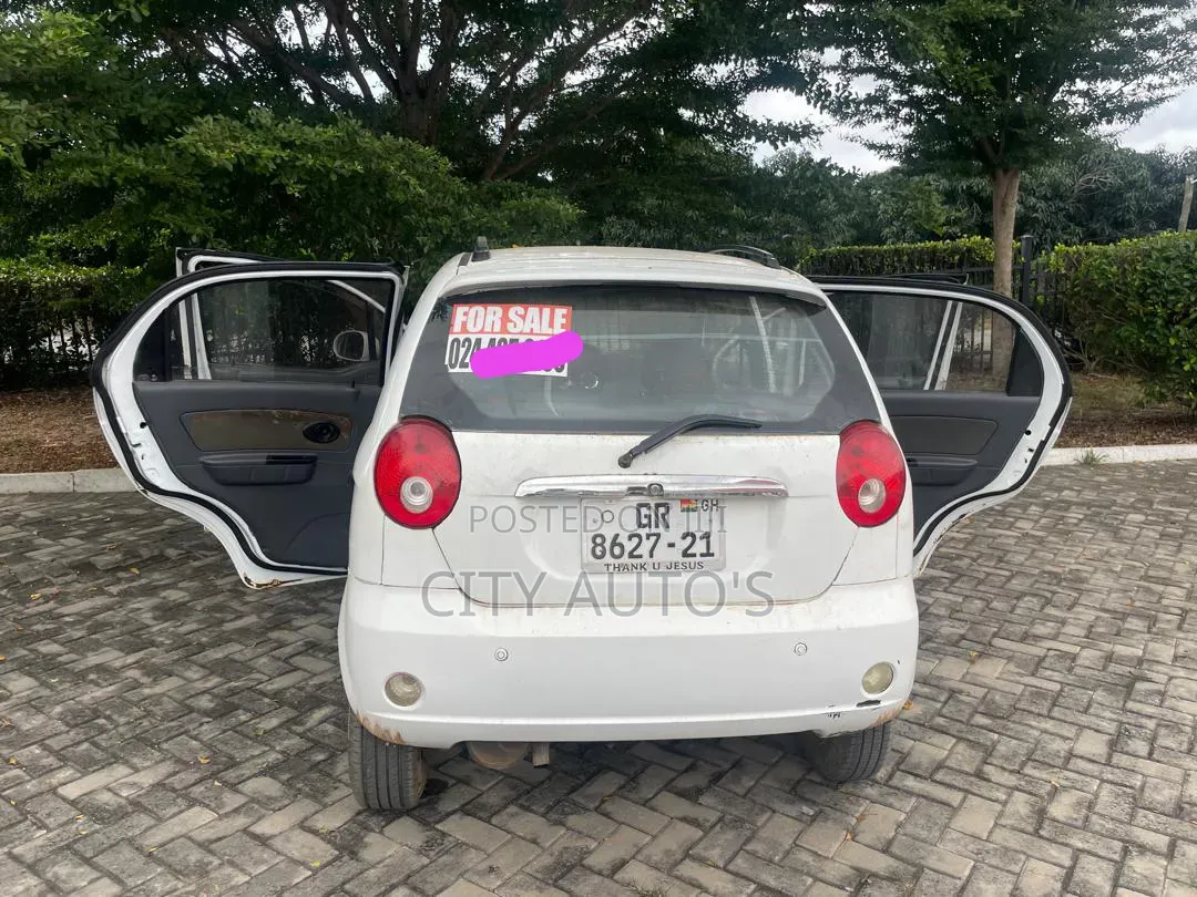 Daewoo Matiz 2008 White